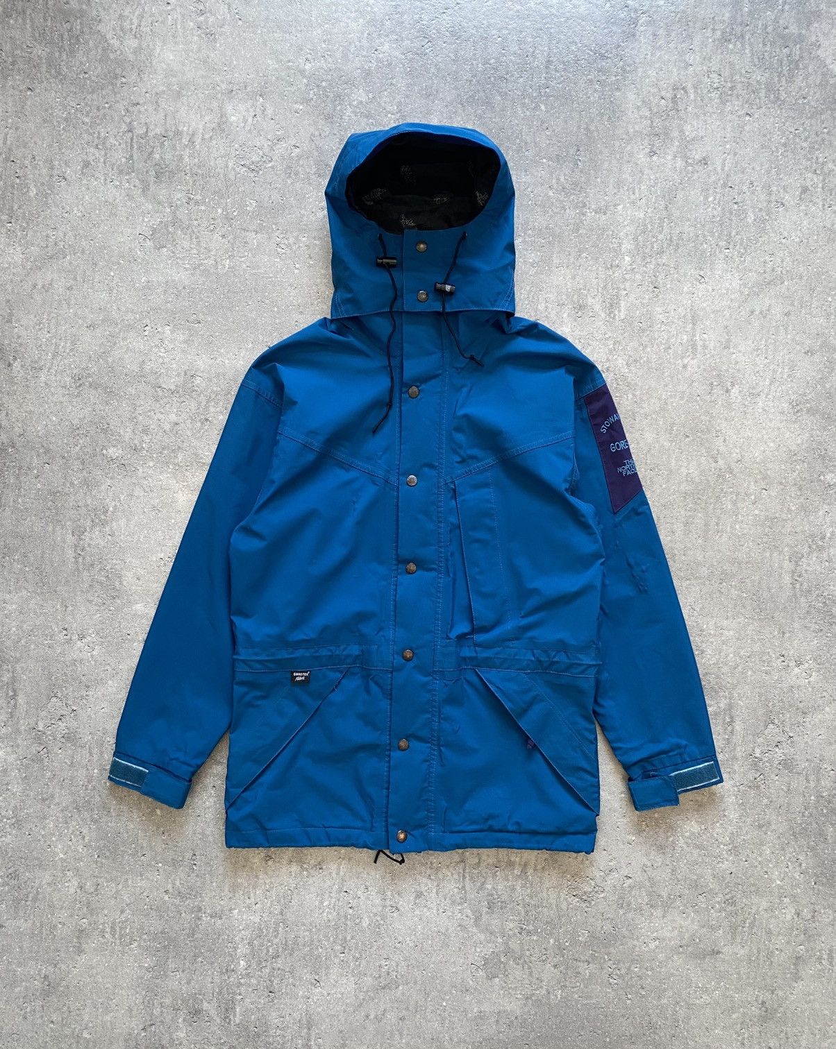 The North Face the north face stowaway 2 gore tex jacket | Grailed