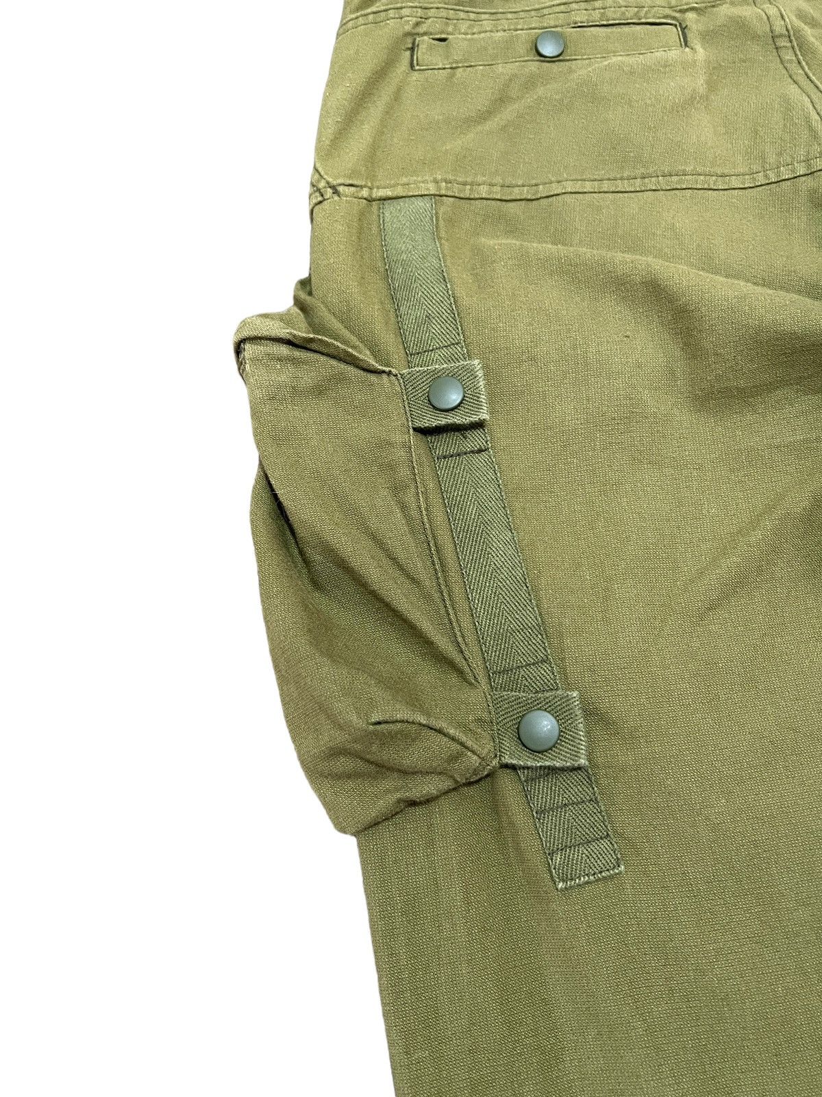 Final Home 1990 Final Home Detachable Pockets Military Cargo Pants Size US 33 - 10 Thumbnail