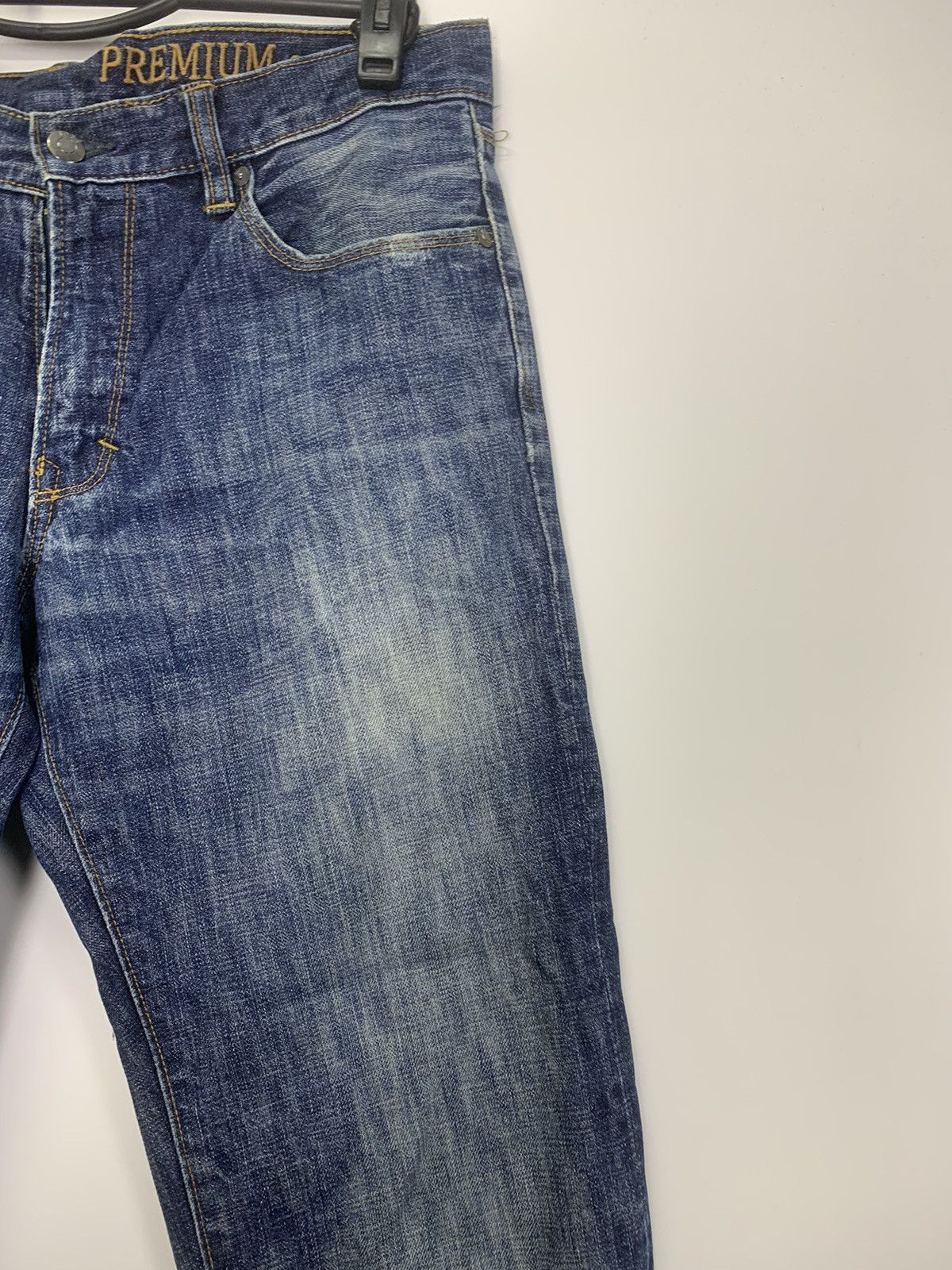 Gap × Vintage Vintage Gap Distressed Denim pant Size US 32 / EU 48 - 3 Thumbnail