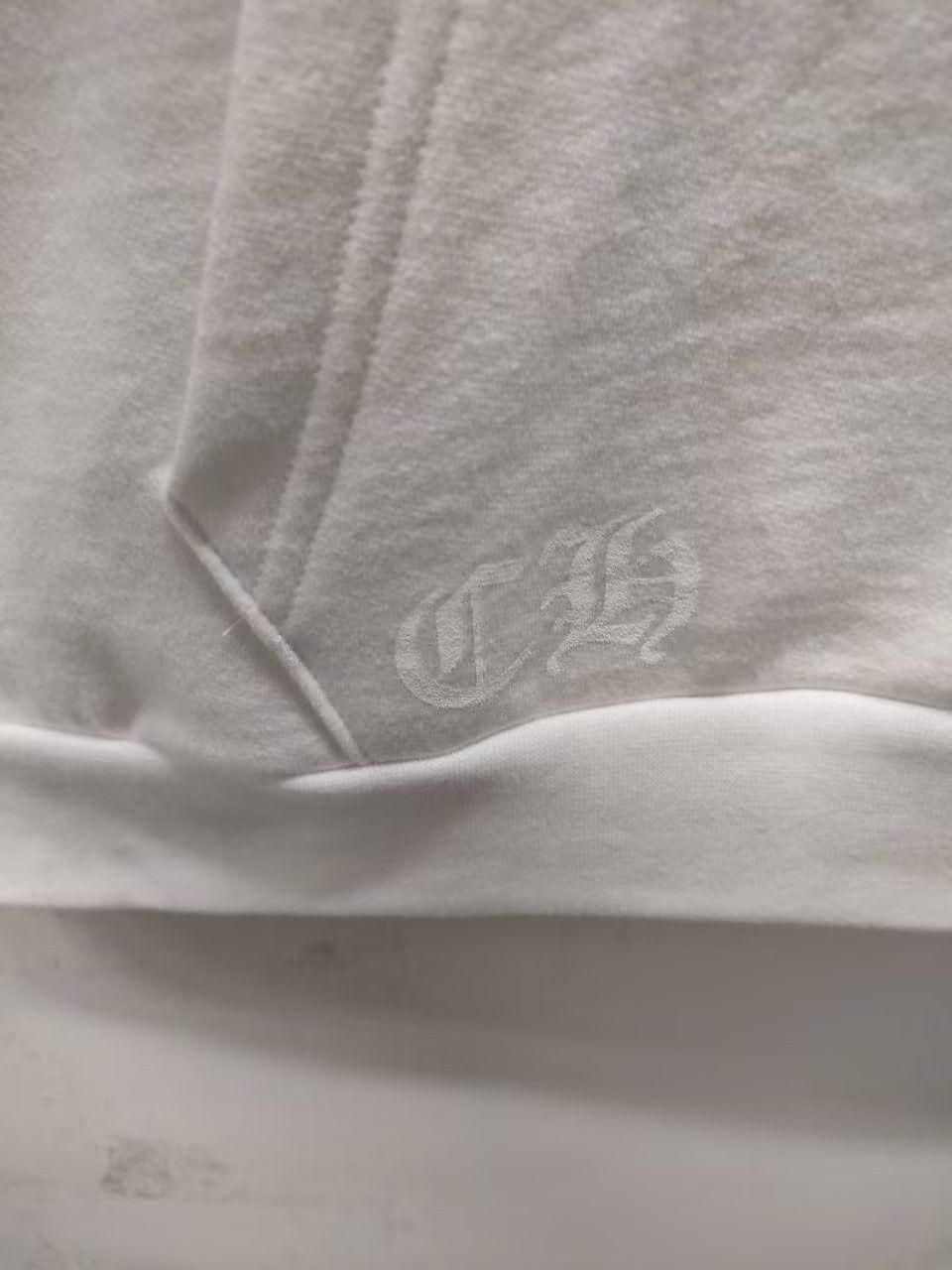 Chrome Hearts Chrome Hearts LLS “Love You” Portrait Pink Letter Hoodie Size L / US 10 / IT 46 - 4 Thumbnail