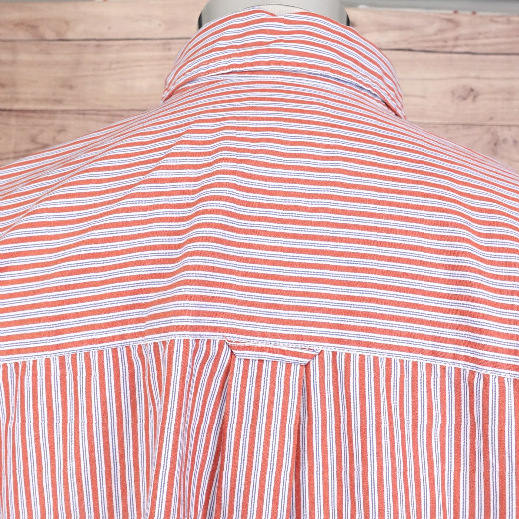 Chaps VINTAGE Chaps Men's Long Sleeve Button-Up Shirt - Red Check Pattern, Casual, Office, Fall/Spring/Winter, Size Large Size US L / EU 52-54 / 3 - 6 Thumbnail