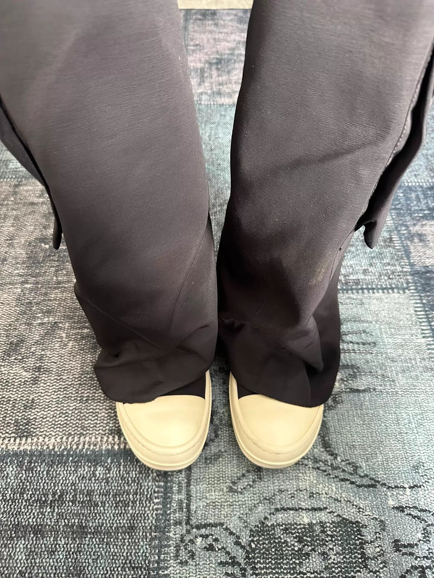 Rick Owens Rick Owens Women's 23SS Pocket Cuff Boot 37 Like New Size US 6.5 / IT 36.5 - 3 Thumbnail