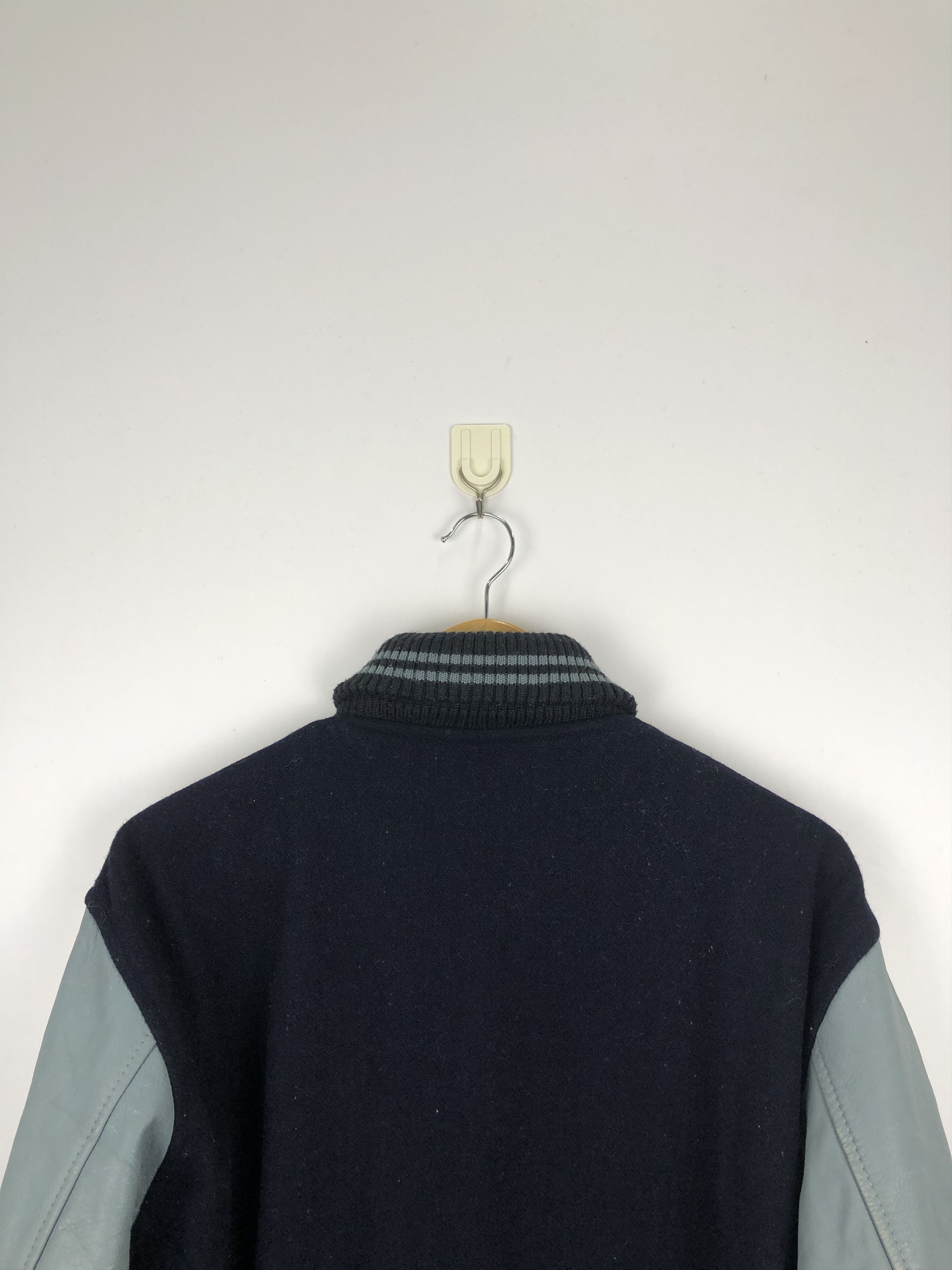Vintage Vintage 90s Marina Delrey Wool Varsity Jacket V0444 Size US M / EU 48-50 / 2 - 4 Thumbnail