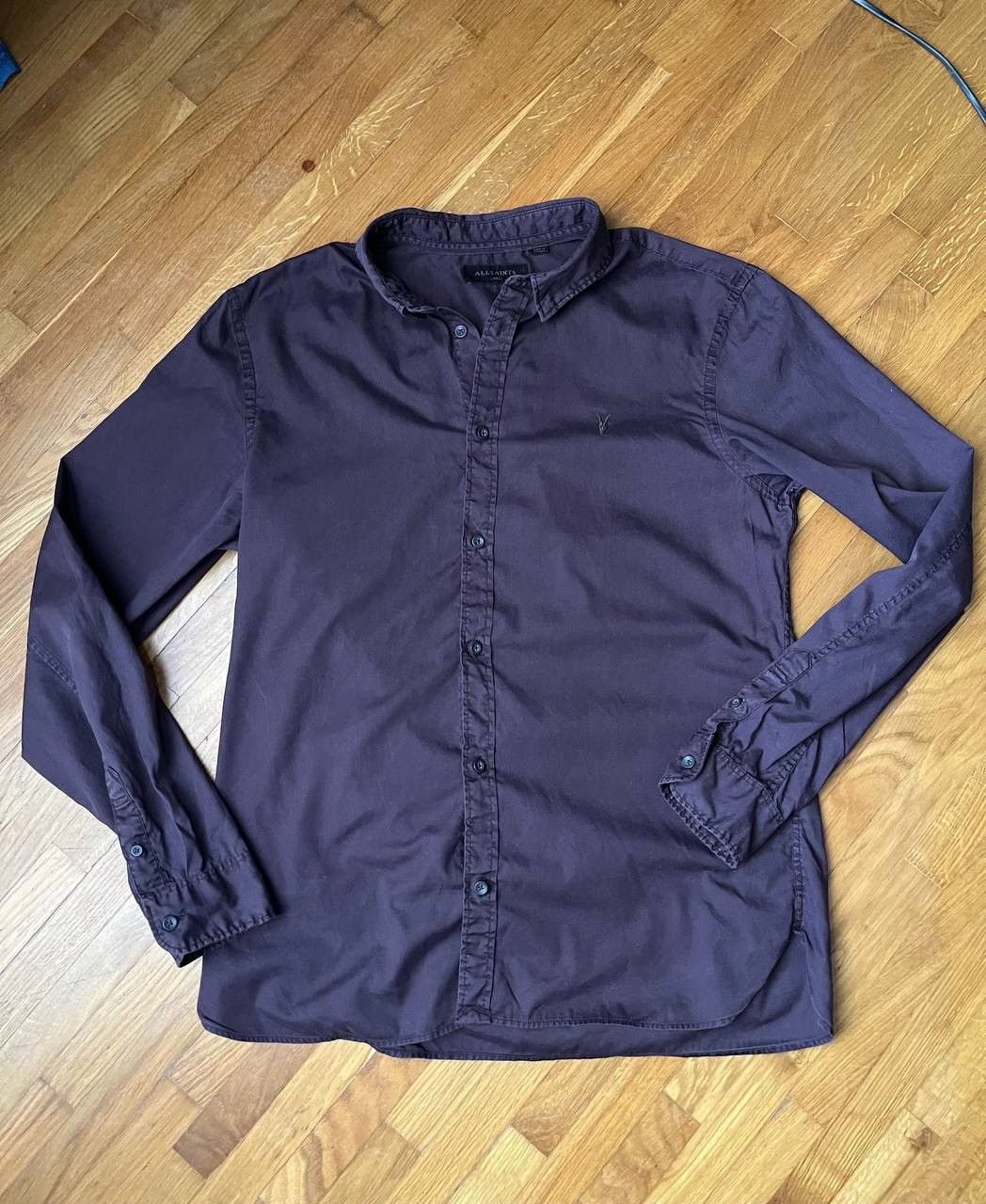 Allsaints Allsaints basic logo classic shirt Size US L / EU 52-54 / 3 - 1 Thumbnail