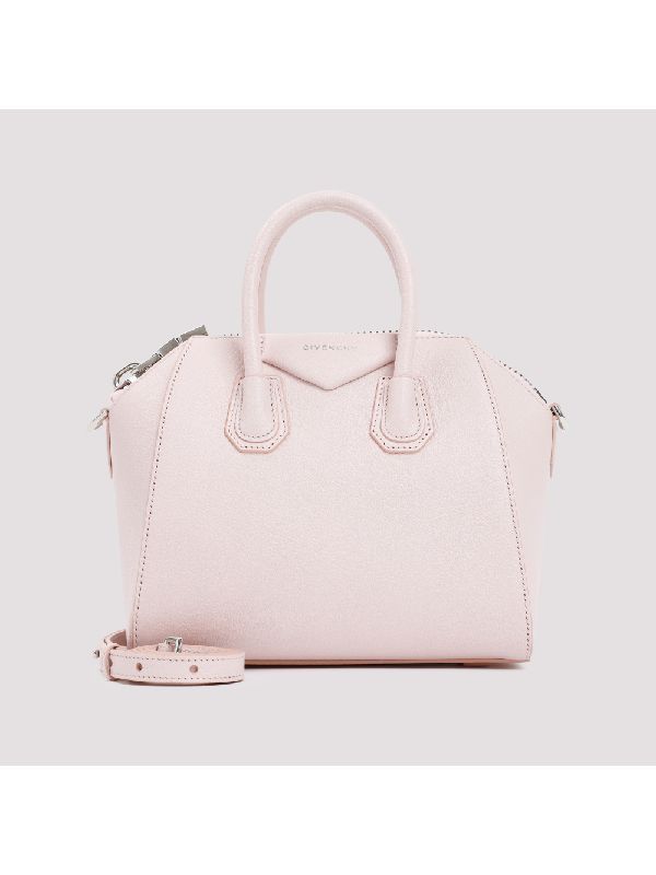 Givenchy o1w1db10525 Size: OS/Antigona Mini Bag in Pink Size ONE SIZE - 3 Thumbnail