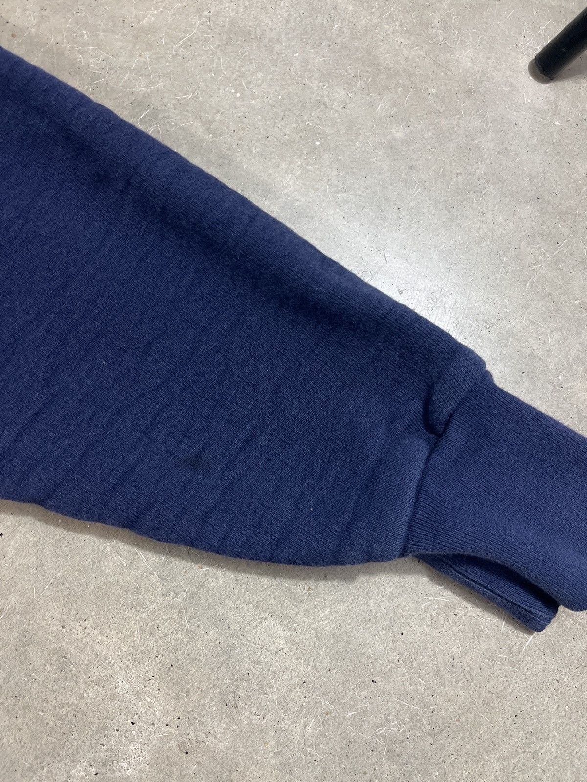 Camber Camber Zip Up Heavyweight Hoodie Sweatshirt Navy Blue Size US M / EU 48-50 / 2 - 6 Thumbnail