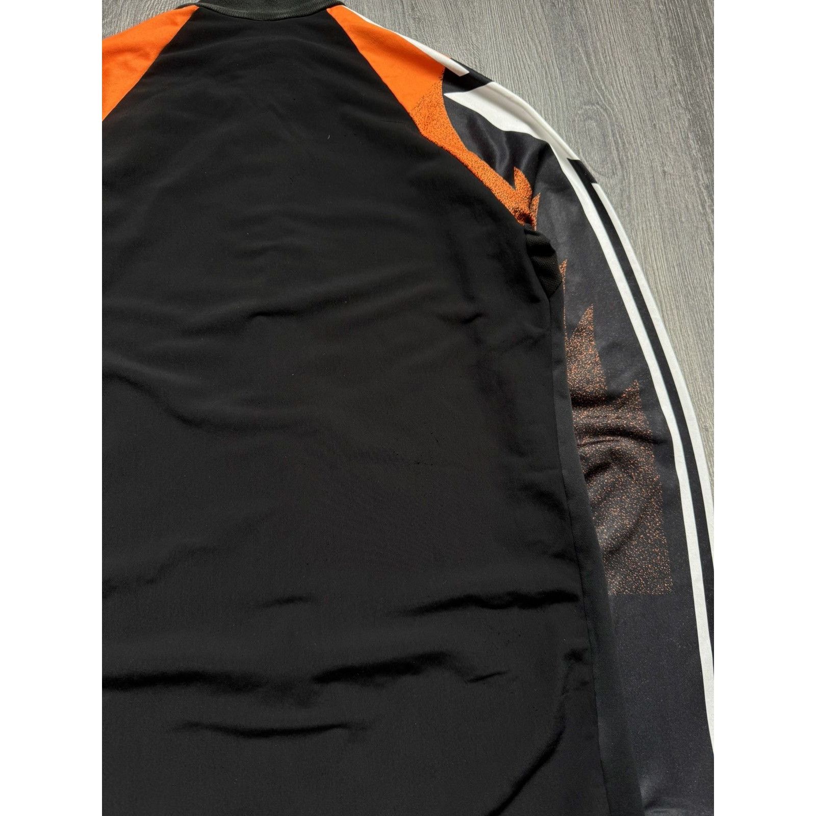 Adidas 90s Vintage Deutschland Adidas Sweatshirt Soccer Zip Size US L / EU 52-54 / 3 - 6 Thumbnail