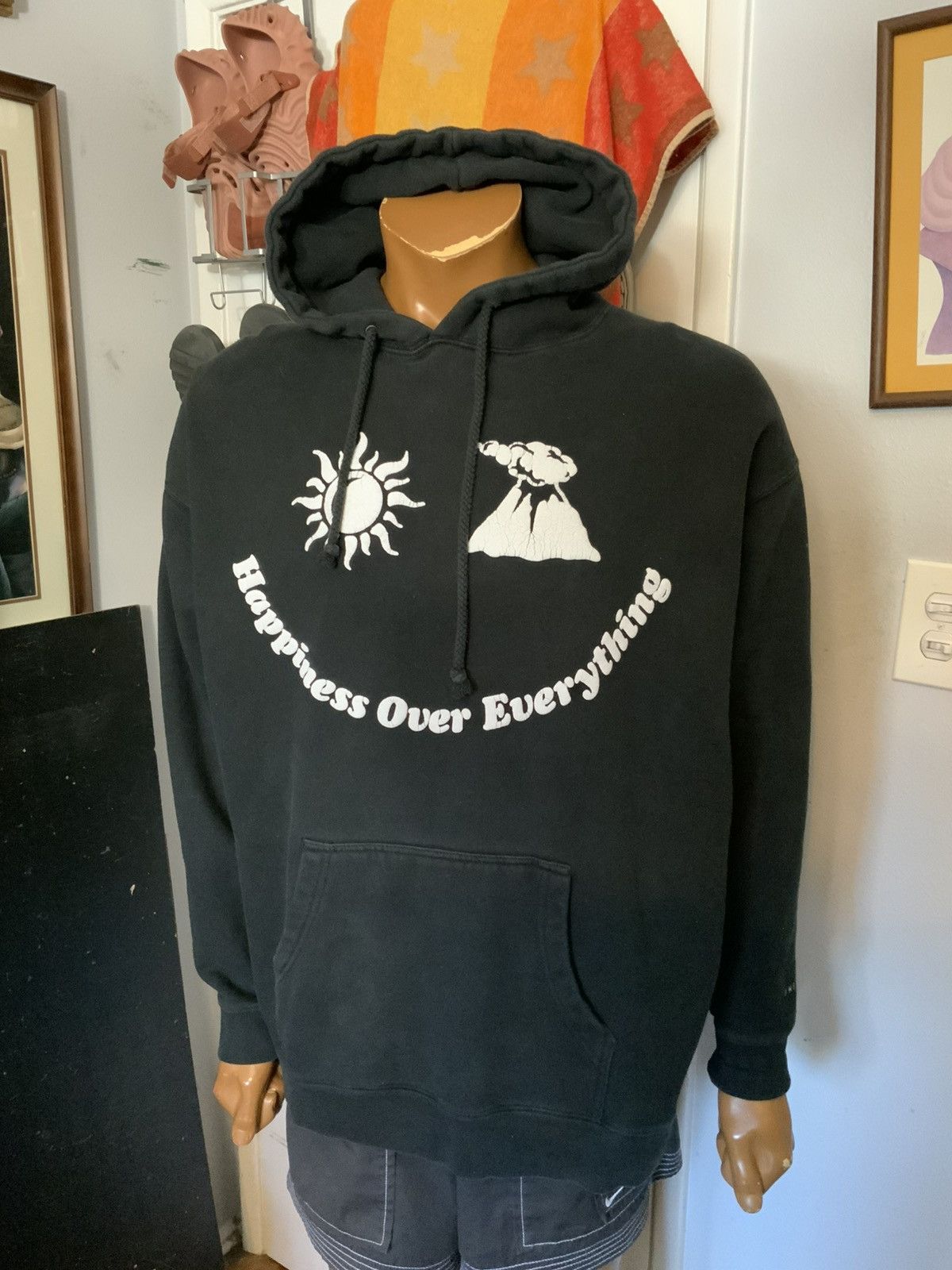 Other Jhene Aiko Happiness Over Everything Official Merch Hoodie Size US L / EU 52-54 / 3 - 9 Thumbnail