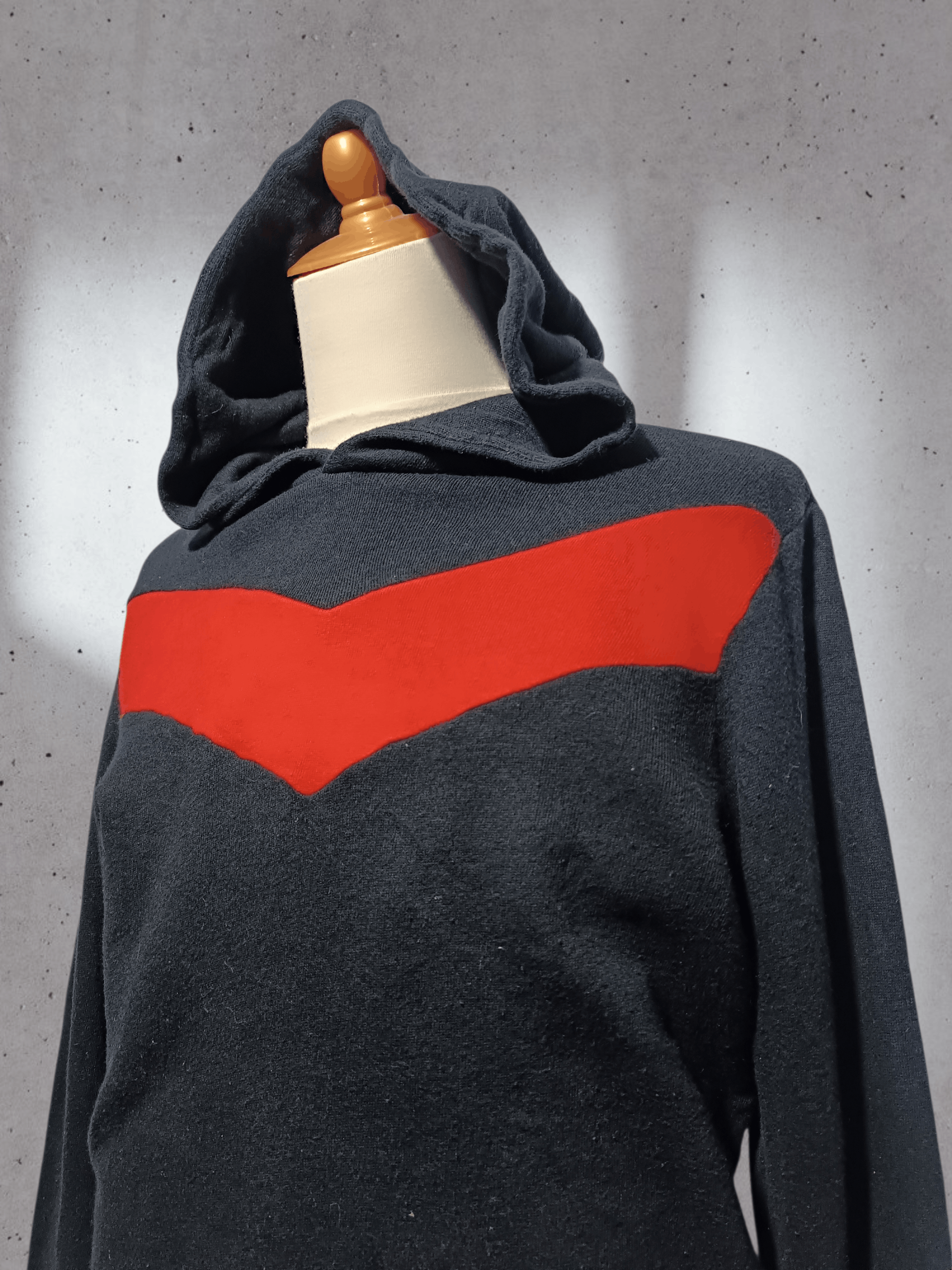Diesel Vintage Diesel Black Hoodie Size US M / EU 48-50 / 2 - 2 Thumbnail