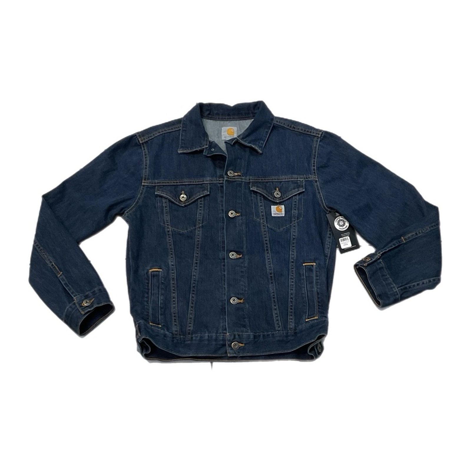 Carhartt Vintage Denim Carhartt Jacket Size US M / EU 48-50 / 2 - 1 Thumbnail