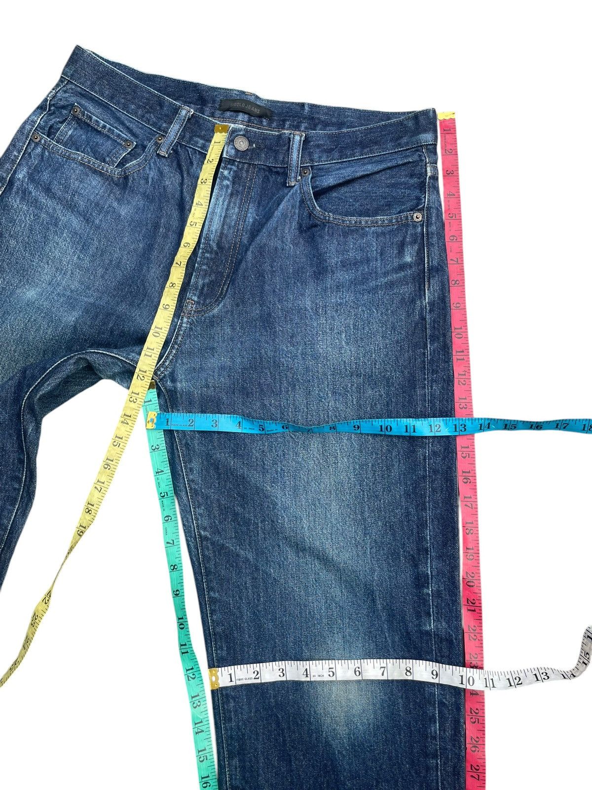 Japanese Brand × Uniqlo Uniqlo Jeans Size US 36 / EU 52 - 16 Thumbnail