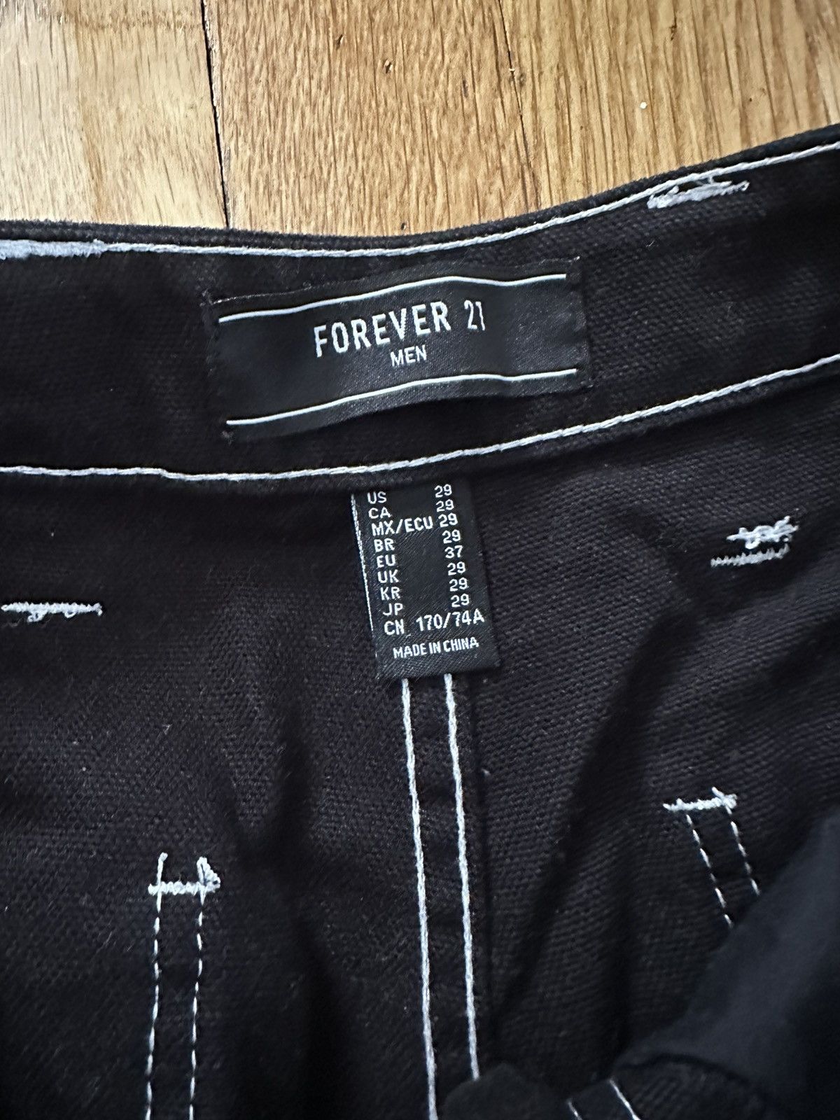 Other Carpenter pants black Size US 30 / EU 46 - 3 Thumbnail