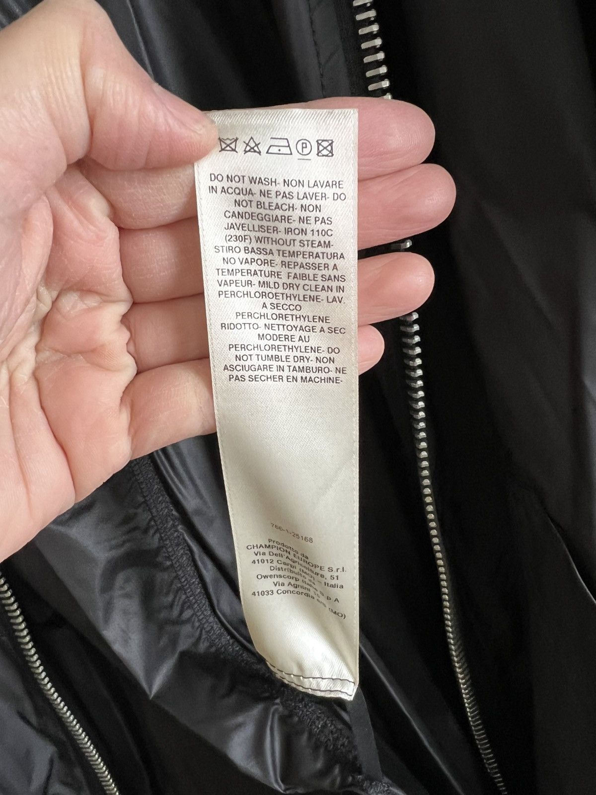 Champion × Rick Owens Rick Owens Champion Mountain Jacket size XL Size US XL / EU 56 / 4 - 11 Thumbnail