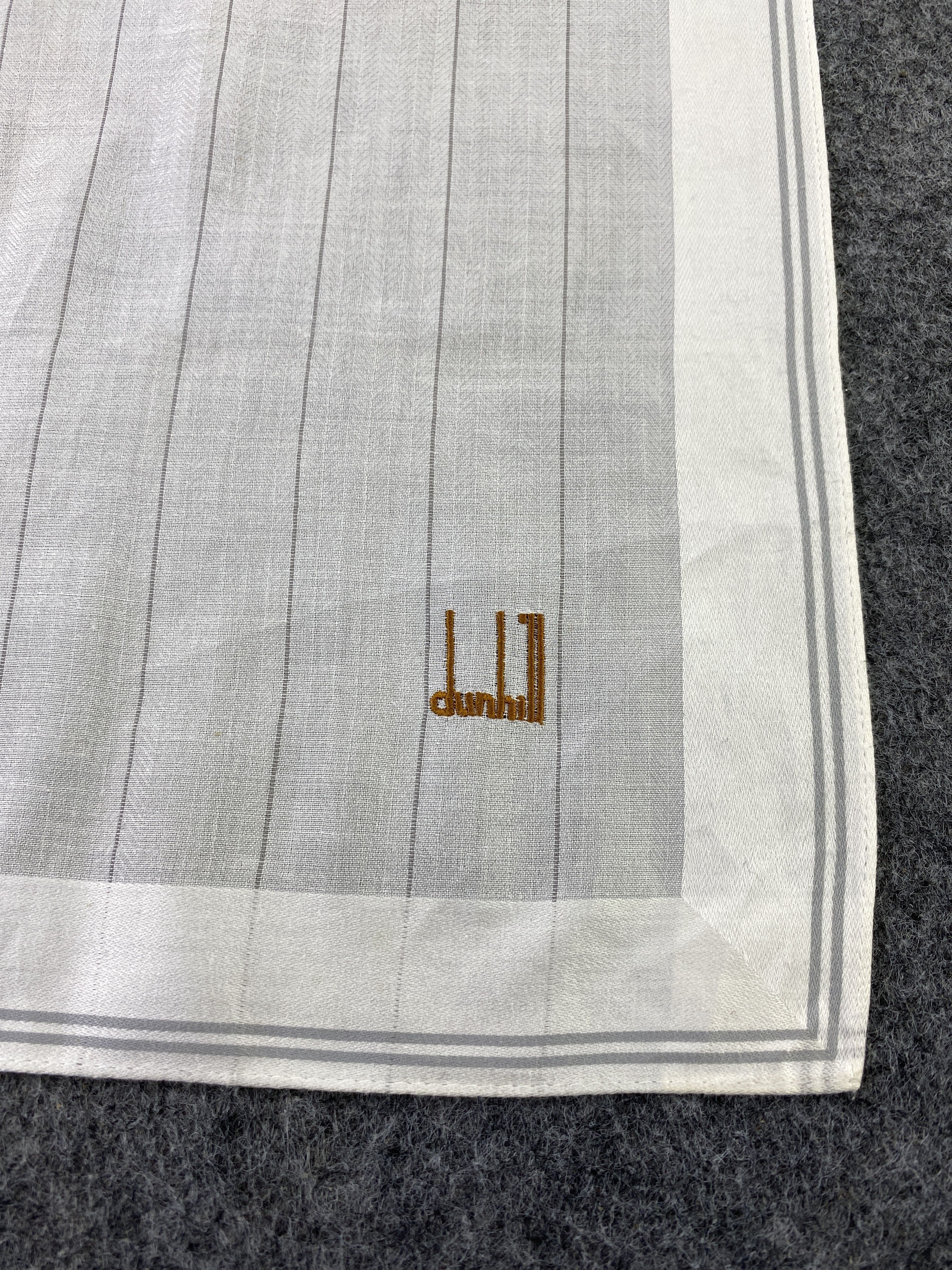Alfred Dunhill Alfred Dunhill Handkerchief / Bandana / Neckerchief-B240 Size ONE SIZE - 5 Thumbnail