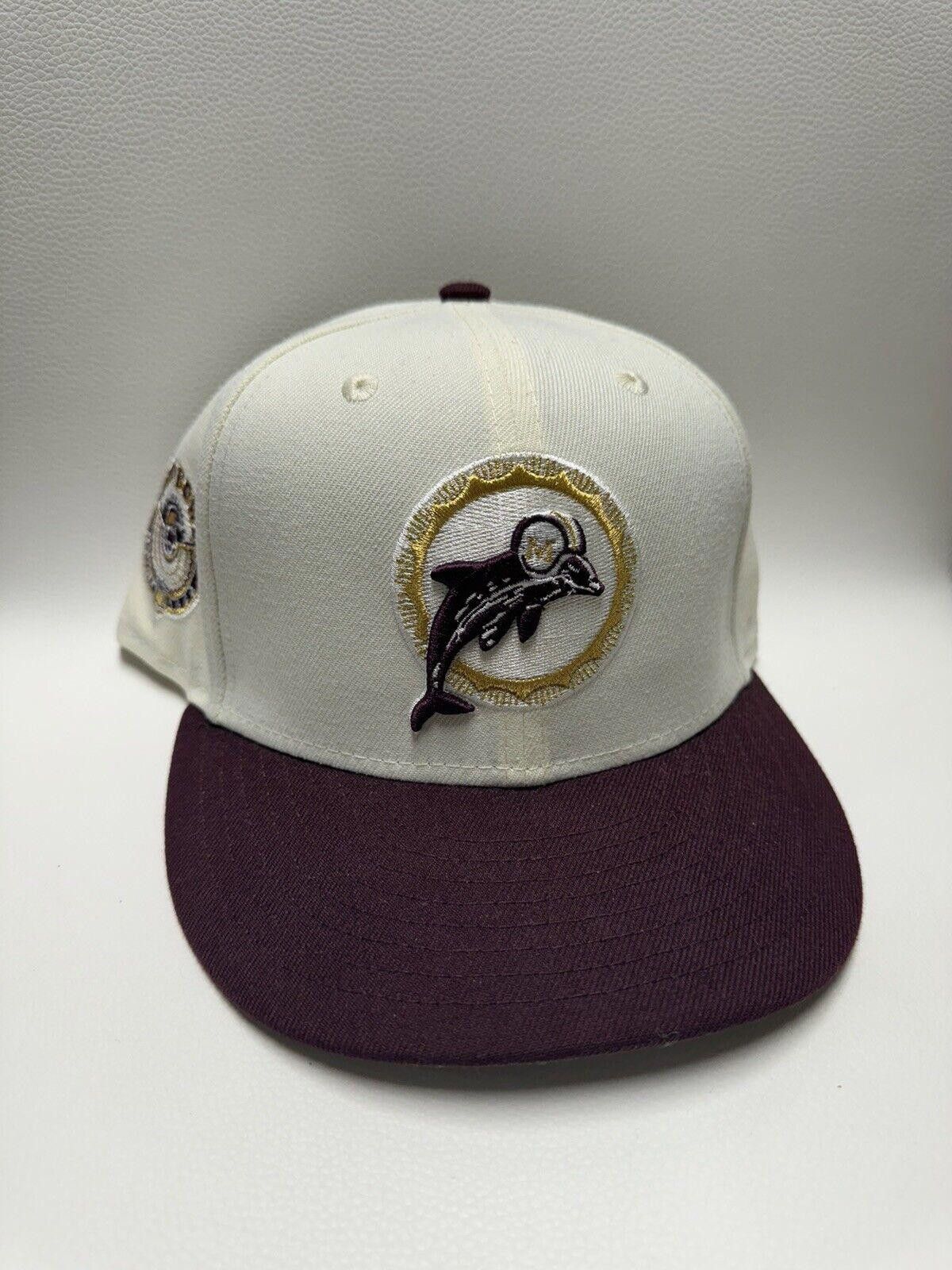 New Era New Era 59fifty NFL Miami Dolphins Fitted Hat Size ONE SIZE - 2 Thumbnail