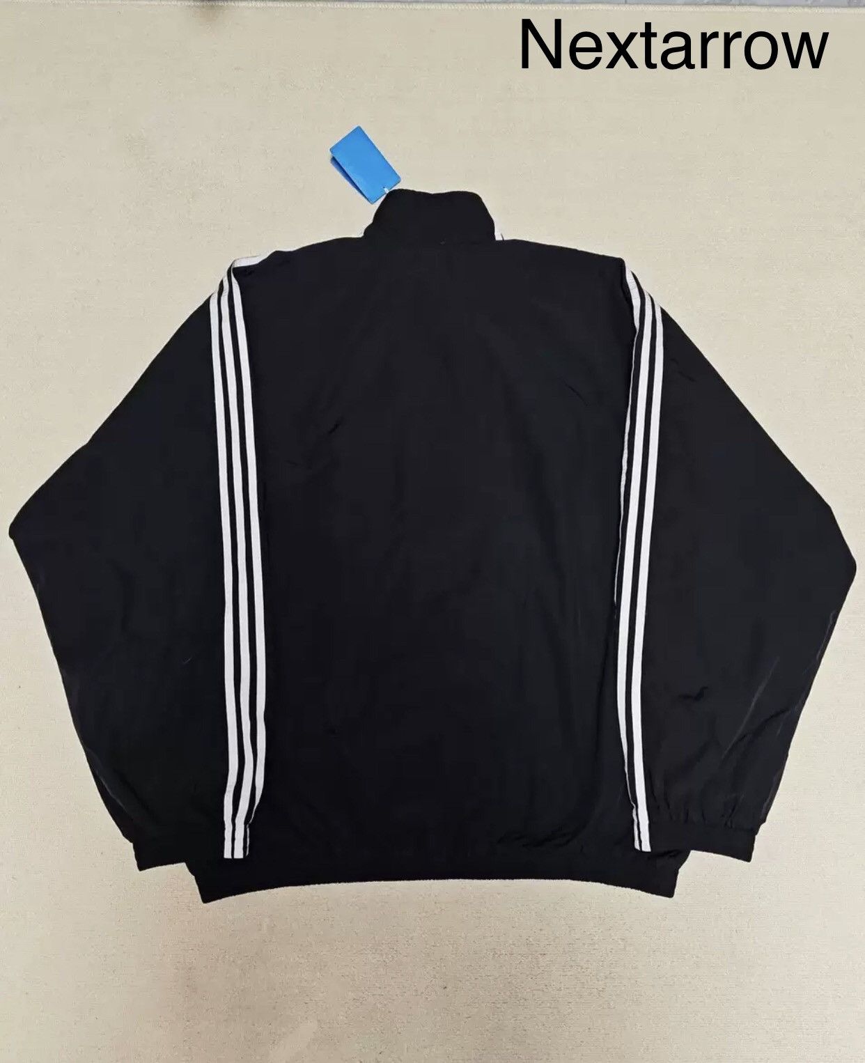 Balenciaga tracksuit nylon jacket logo best sale