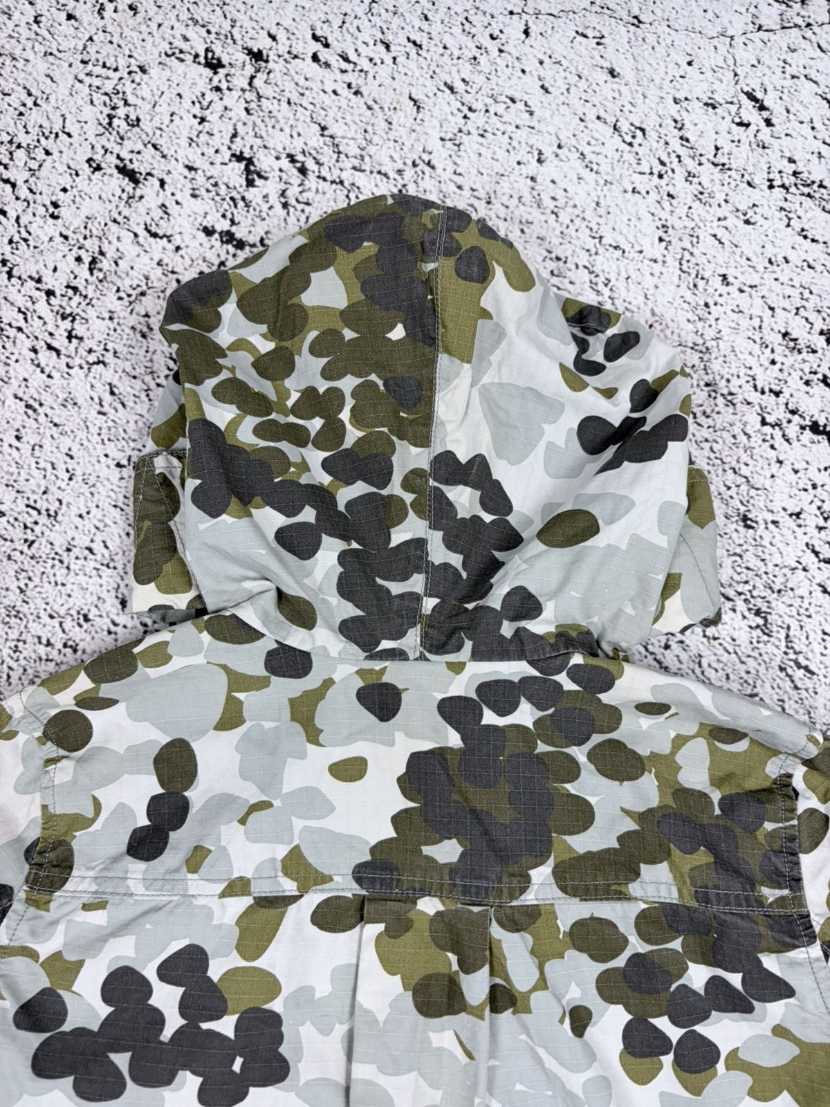 G-Star G-Star Raw Cargo Camo Fishtail Parka Jacket Ripstop S Size S / US 4 / IT 40 - 12 Thumbnail