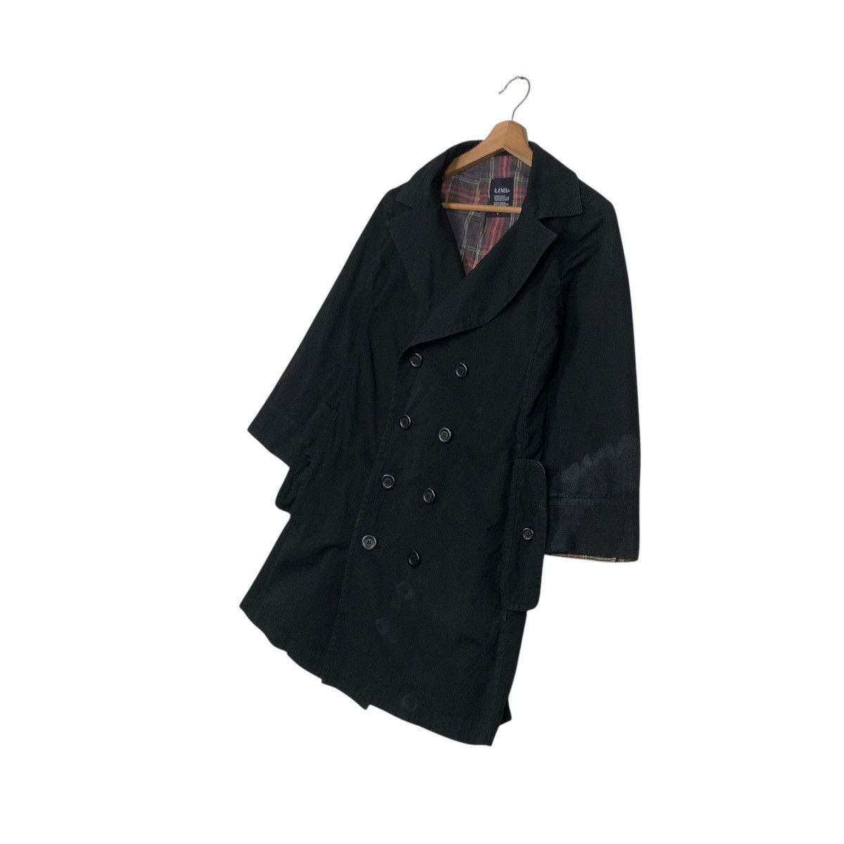 Limi Feu 🔥VINTAGE CHORE JACKET BLANKET TARTAN DESIGN LIMI FEU YOHJI Size US S / EU 44-46 / 1 - 4 Thumbnail