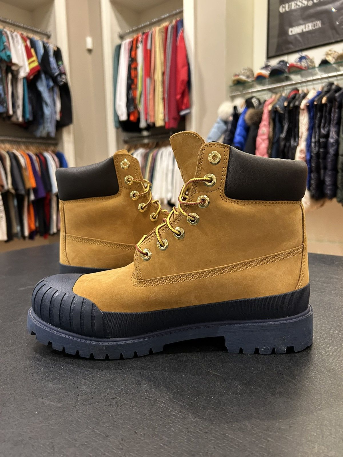 Rick Owens Bozo Tractor Beetle Boots