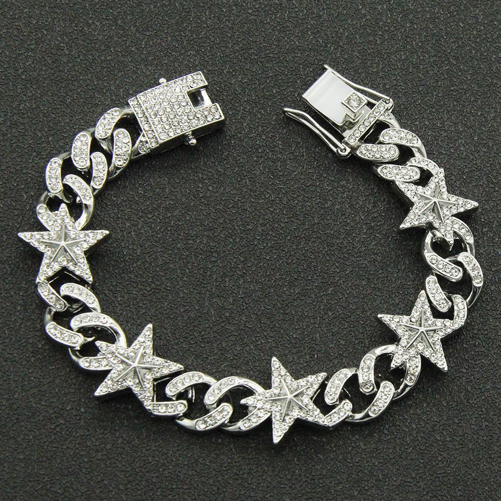 Jewelry × Vintage Trendy Star Cuff Bracelet Size ONE SIZE - 1 Thumbnail