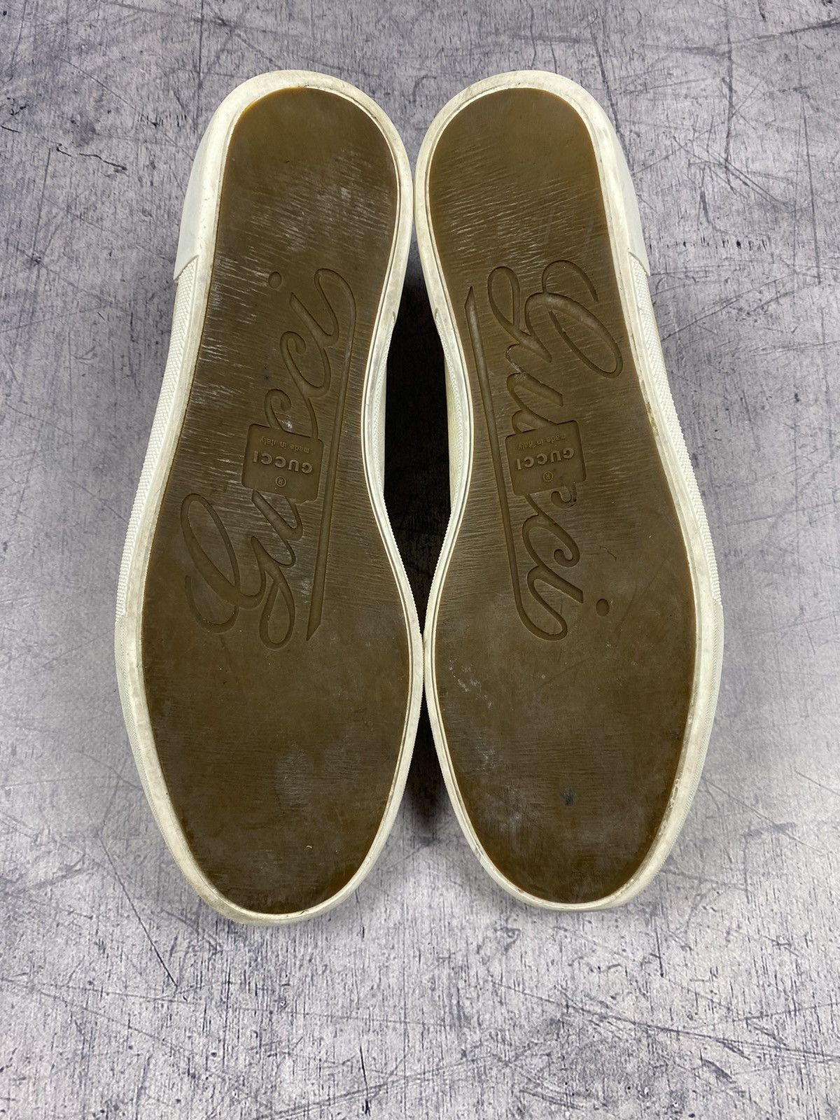 Gucci Vintage Gucci GG Canvas Monogram Low Sneakers Shoes Size US 8 / EU 41 - 16 Thumbnail