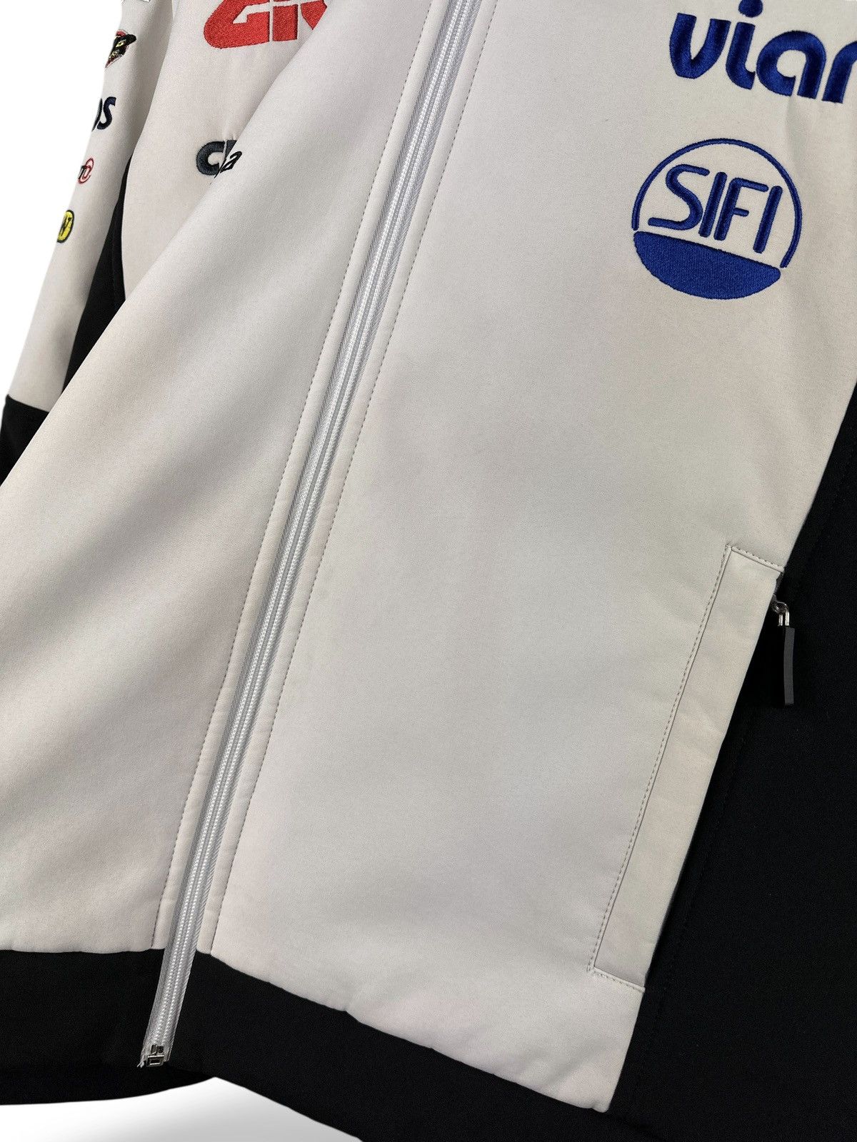 Honda Vintage LCR Honda Team Soft Shell Full Zip Racing Jacket Size US L / EU 52-54 / 3 - 10 Thumbnail