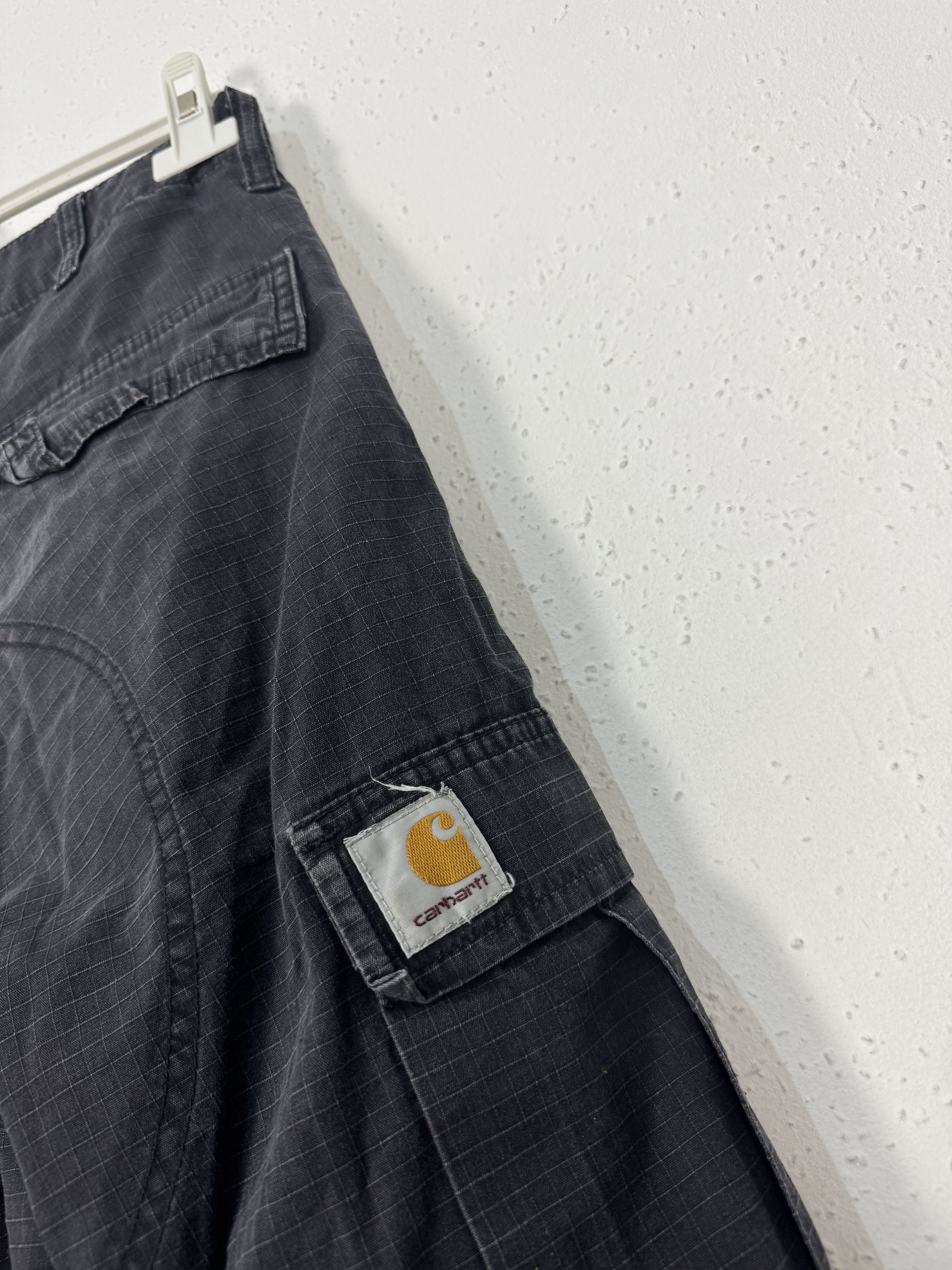 Carhartt Carhartt regular cargo pant black W27 L34 Size US 27 - 3 Thumbnail
