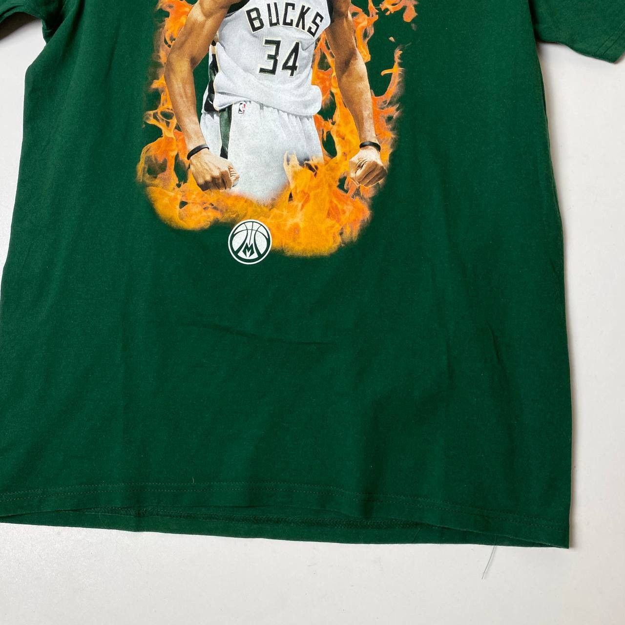 Adidas Adidas NBA Bucks T-shirt Size:M Size US M / EU 48-50 / 2 - 4 Thumbnail