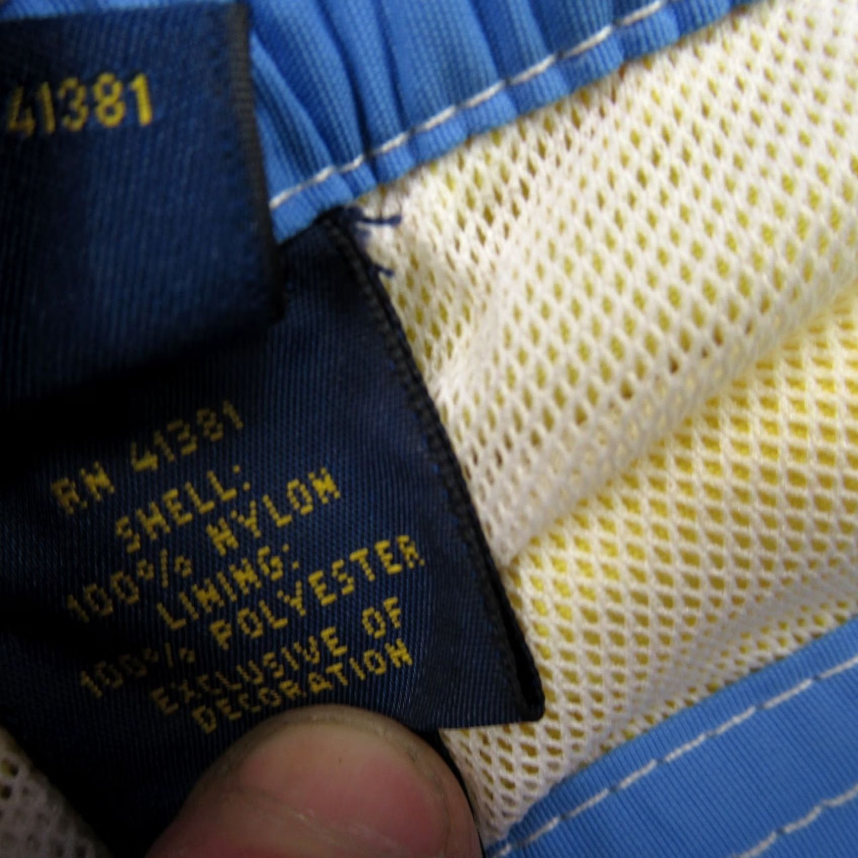 Polo Ralph Lauren Polo Ralph Lauren Shorts Mens Large Board Swimwear Lightweight Yellow Swim Size US L / EU 52-54 / 3 - 5 Thumbnail
