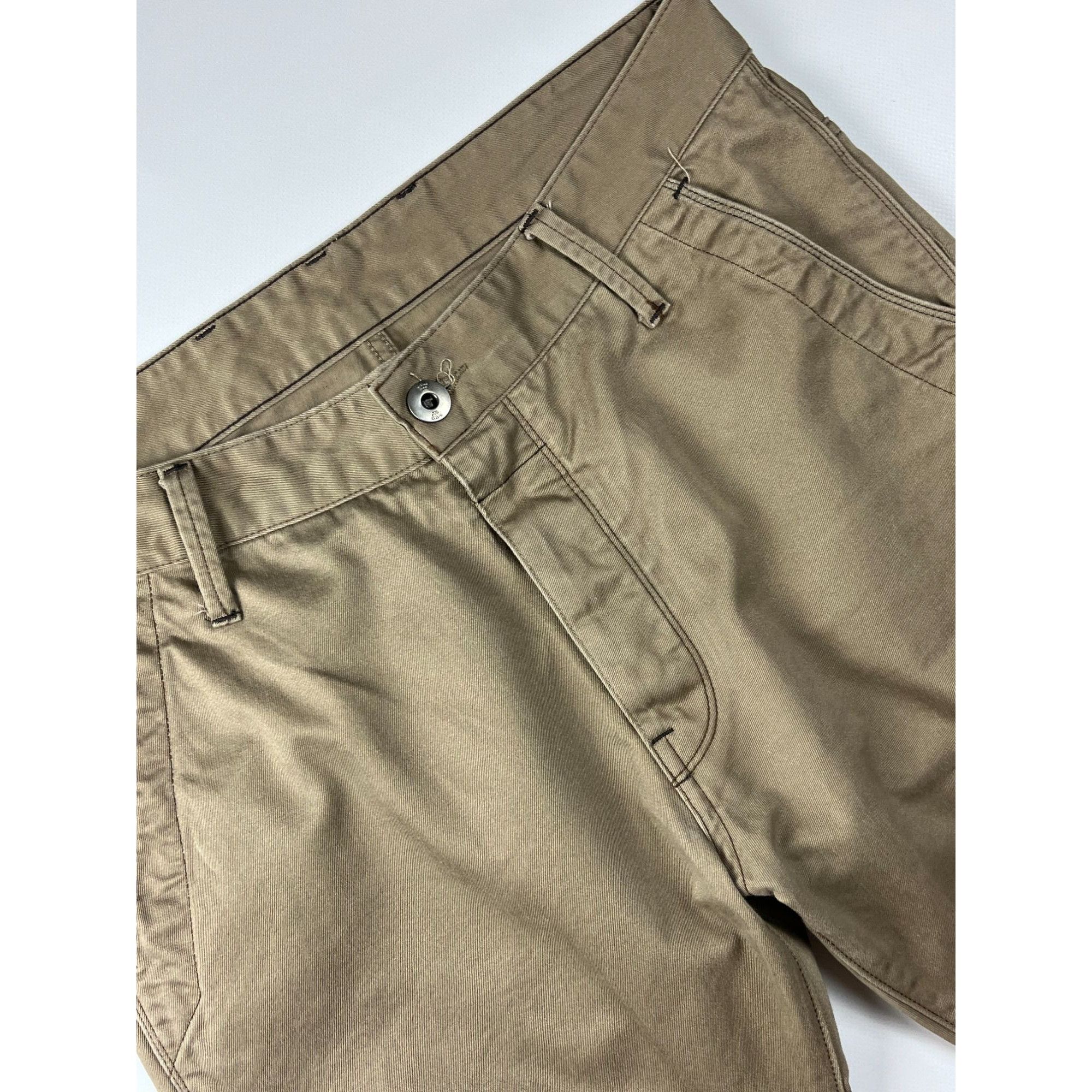 G-Star × Vintage G-Star Vintage Olive Green Double Knee Pants Size US 34 / EU 50 - 5 Thumbnail