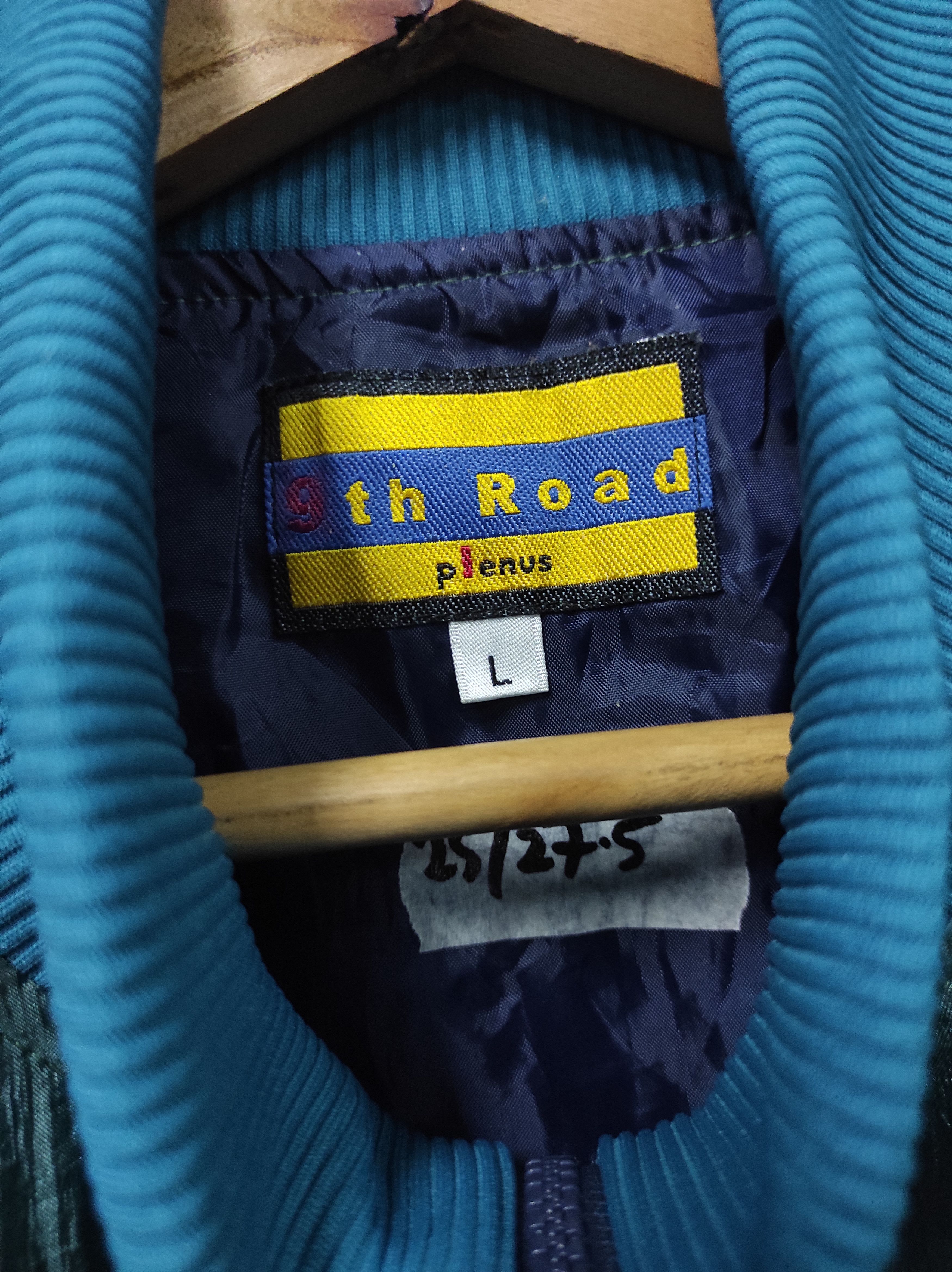 Japanese Brand × Vintage IKEHIKO VTG NYLON BOMBER JACKET Size US L / EU 52-54 / 3 - 8 Thumbnail