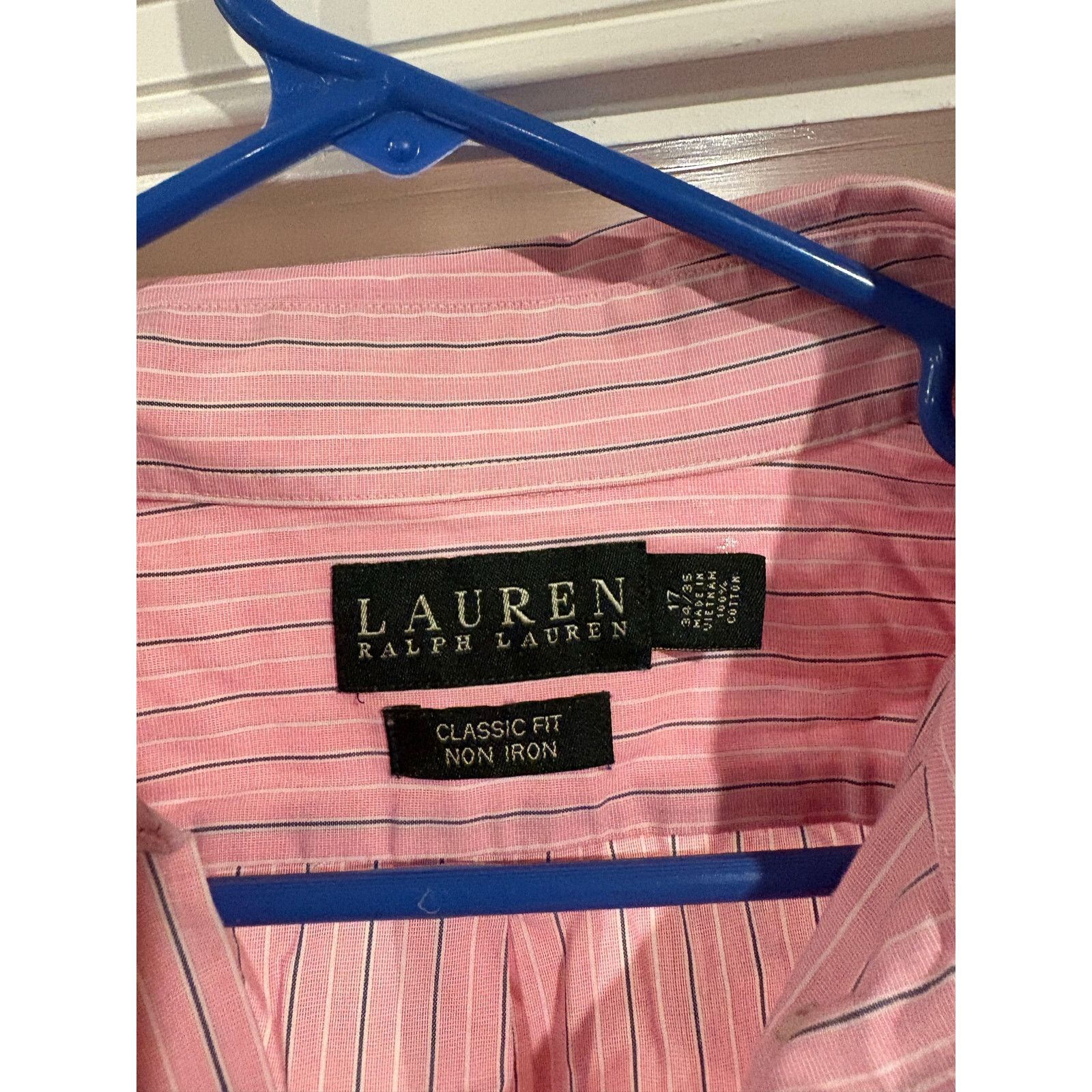 Ralph Lauren Lauren Ralph Lauren Men’s Button-Down Shirt Size 17/35 Size US M / EU 48-50 / 2 - 3 Thumbnail