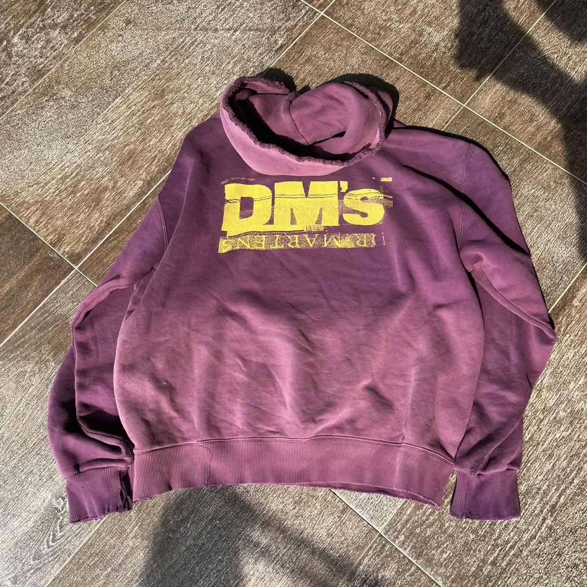 Dr. Martens Dr Martens Hoodie Distressed Size US L / EU 52-54 / 3 - 4 Thumbnail