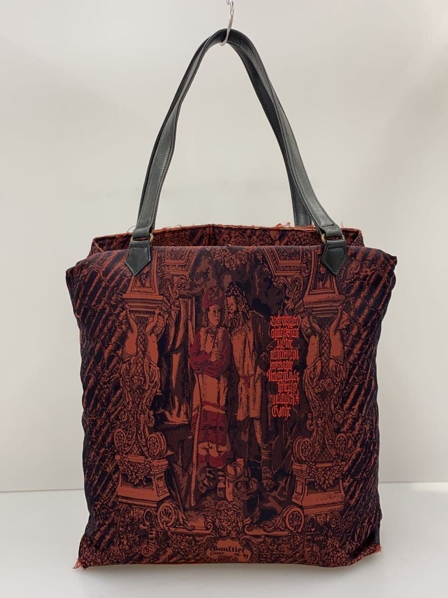 Jean Paul Gaultier Gothic Tote Bag Size ONE SIZE - 3 Thumbnail