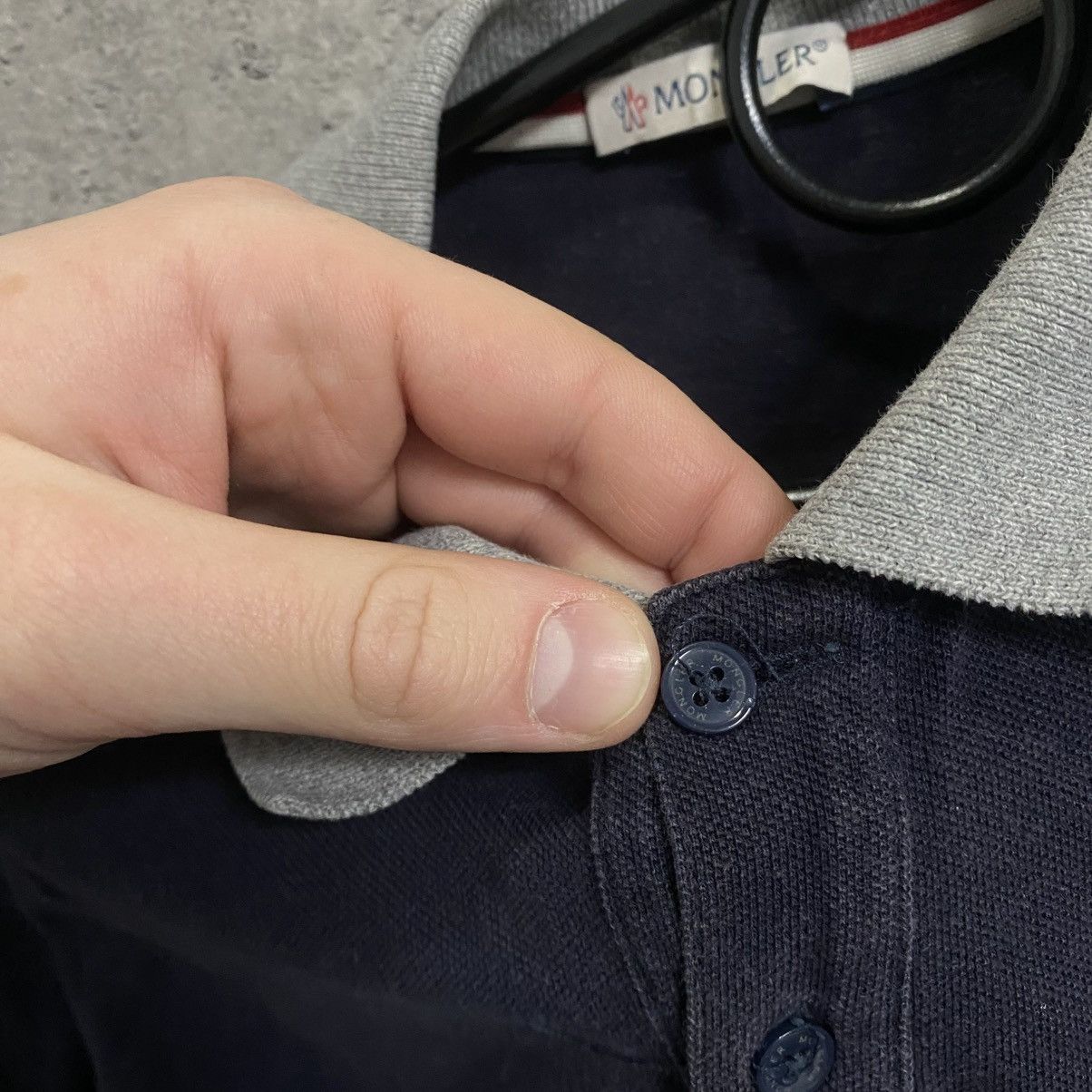 Moncler Moncler Polo T-Shirt Size US XS / EU 42 / 0 - 7 Thumbnail