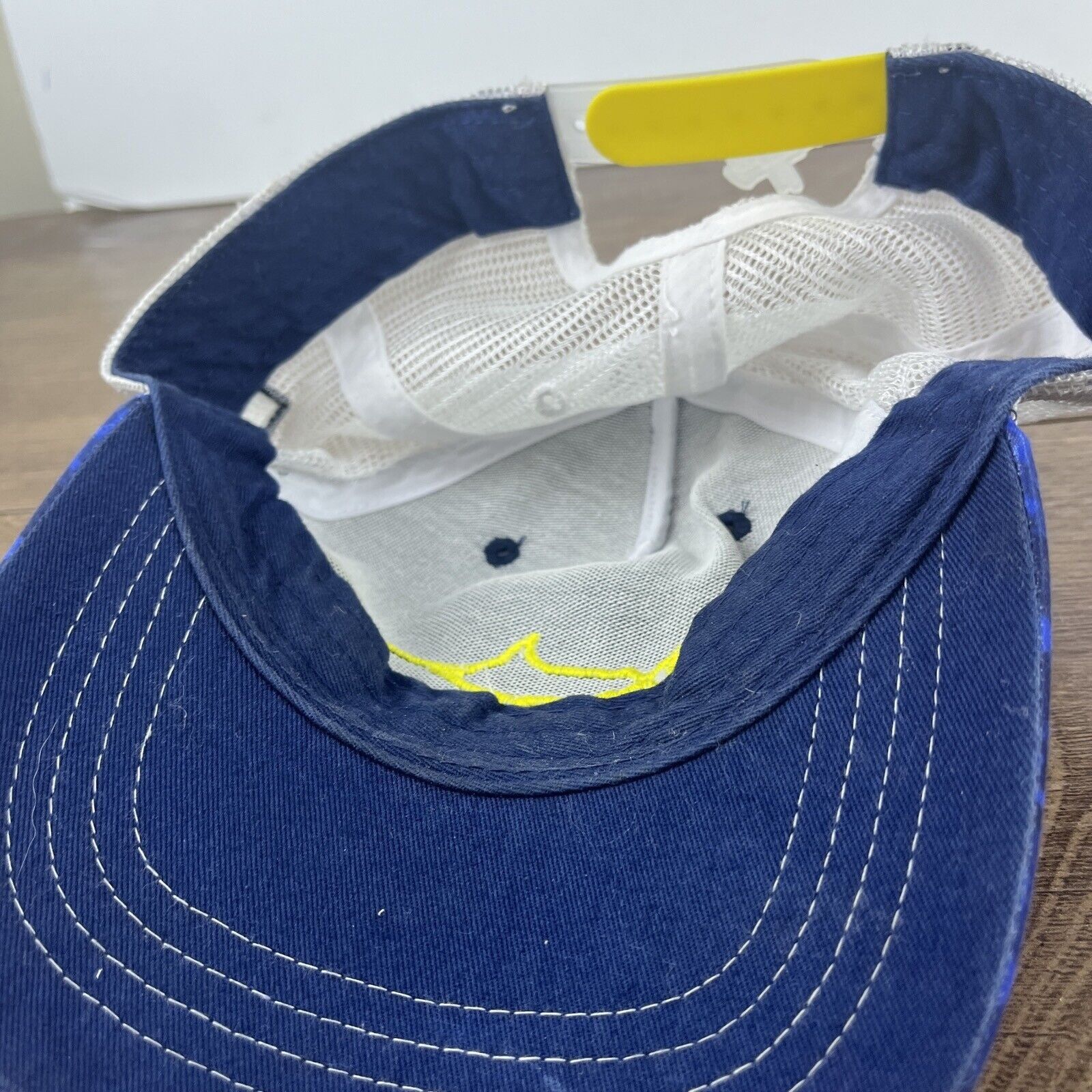 Guy Harvey Guy Harvey Hat Marlin Blue Hat Adjustable Adult Size Blue Ha Size ONE SIZE - 14 Thumbnail