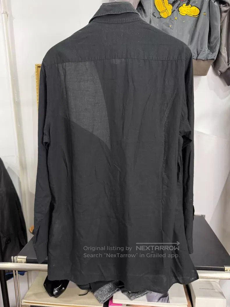 Yohji Yamamoto Yohji Yamamoto Patchwork shirt Size US M / EU 48-50 / 2 - 9 Thumbnail