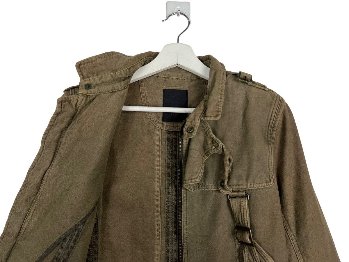 If Six Was Nine 🔥 HAIB PARACHUTE CARGO TACTICAL JACKET MADE IN JAPAN Size US S / EU 44-46 / 1 - 10 Thumbnail