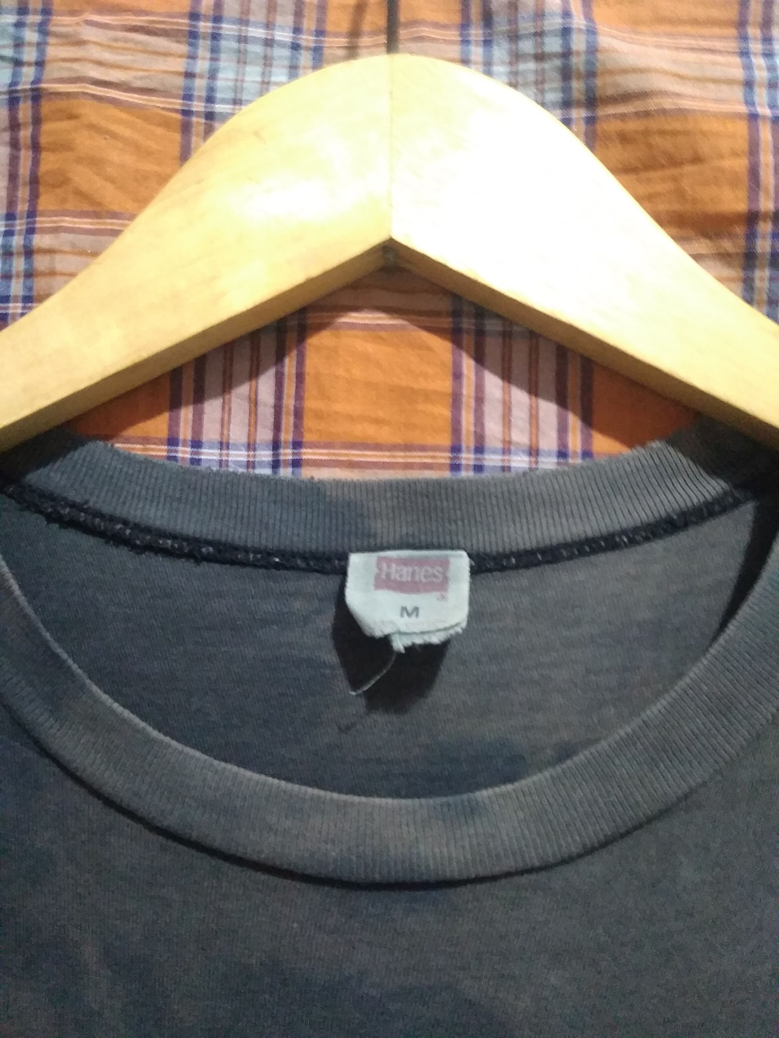 Band Tees × New Order × Unsound Rags Thrashed Faded 80s New Order paper thin t shirt Size US M / EU 48-50 / 2 - 2 Thumbnail