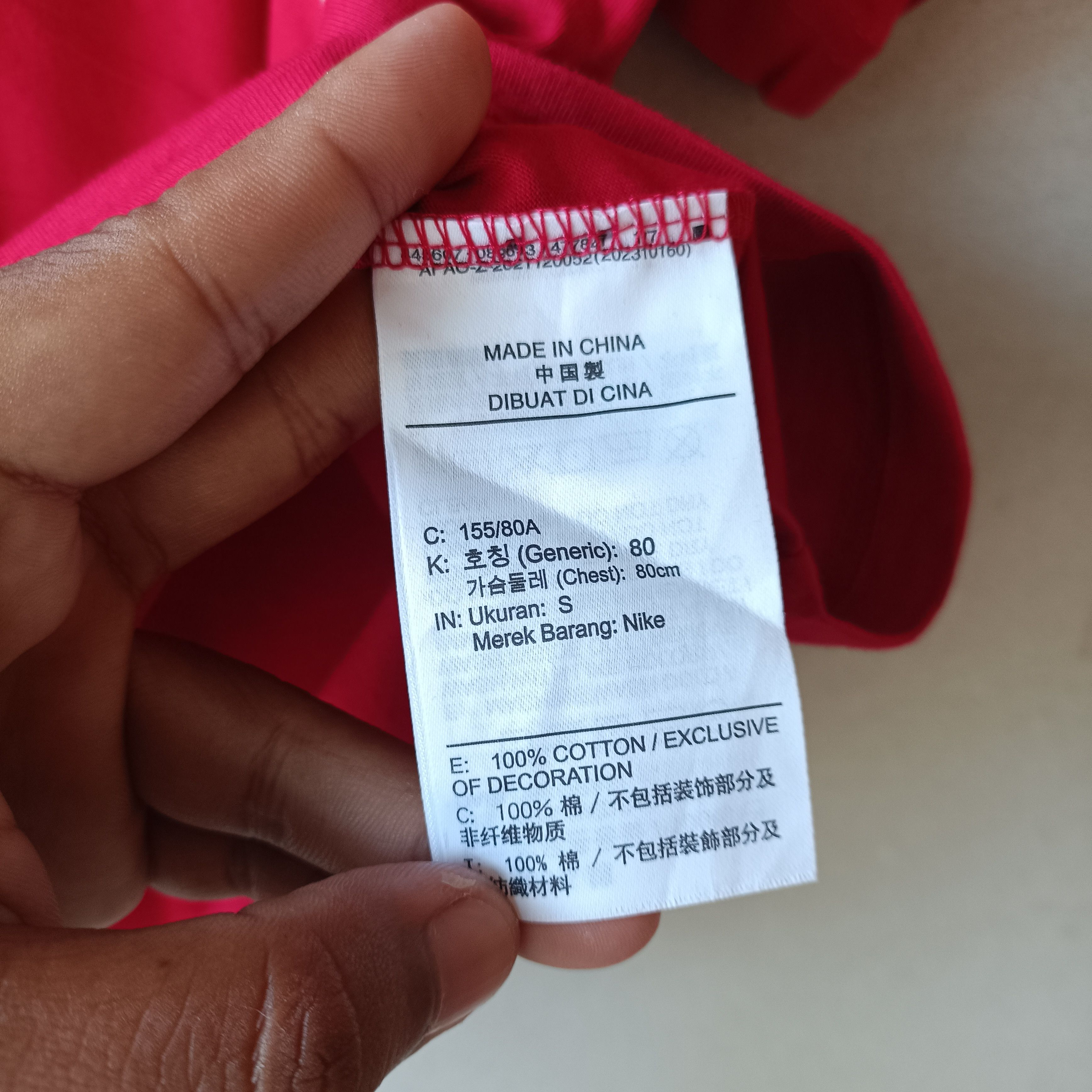 Nike Nike y2k crop tee Size S / US 4 / IT 40 - 9 Thumbnail