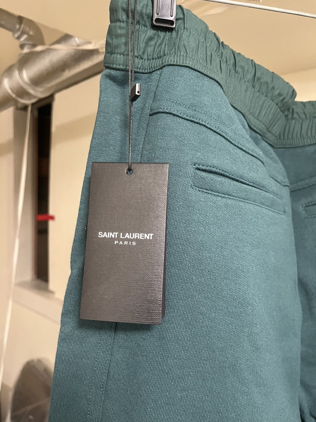 Saint Laurent Paris Saint Laurent Cassandra Terry Sweatpants Sz L Size US 34 / EU 50 - 8 Thumbnail