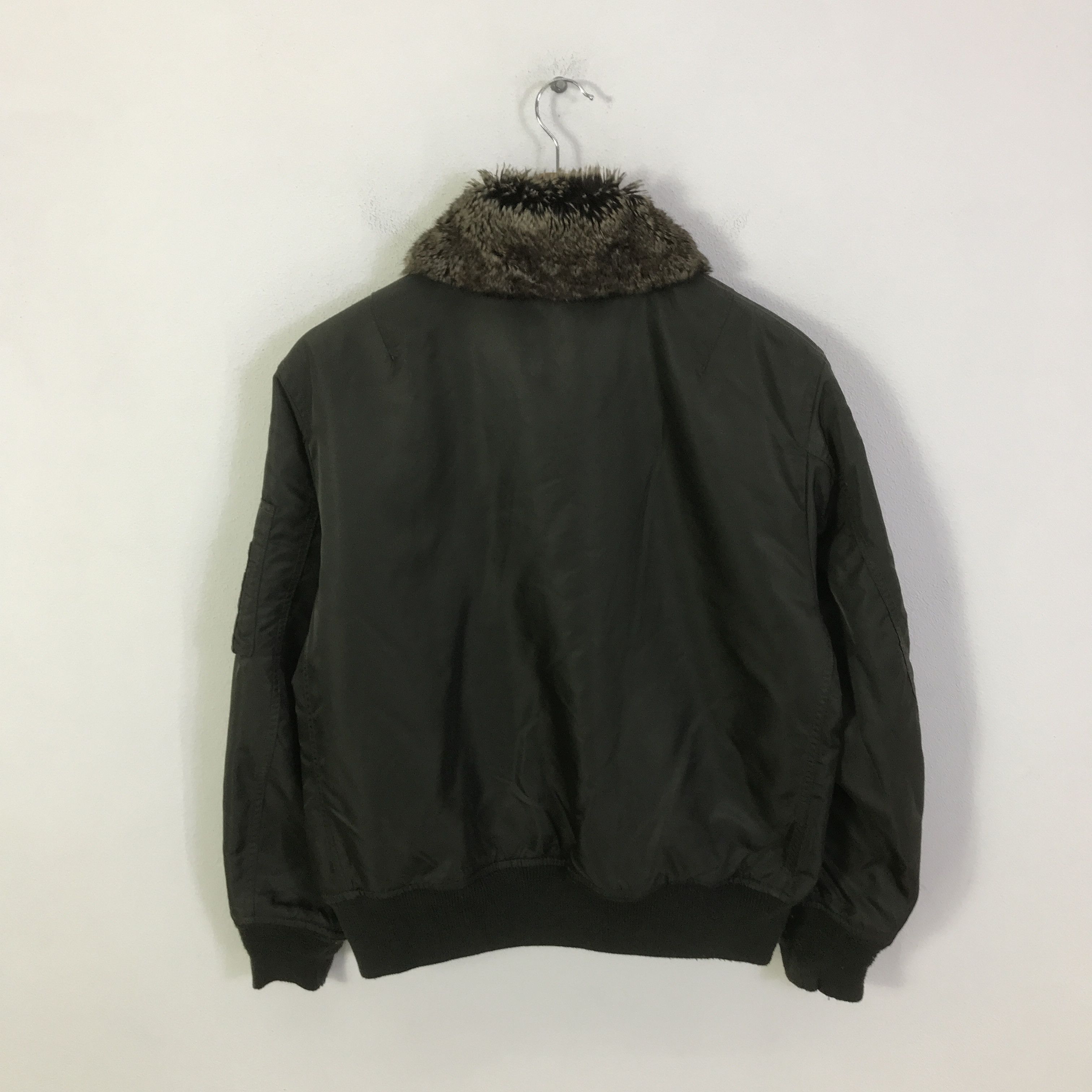 Japanese Brand Gu Japan Bomber jacket K99B4 Size US L / EU 52-54 / 3 - 3 Thumbnail