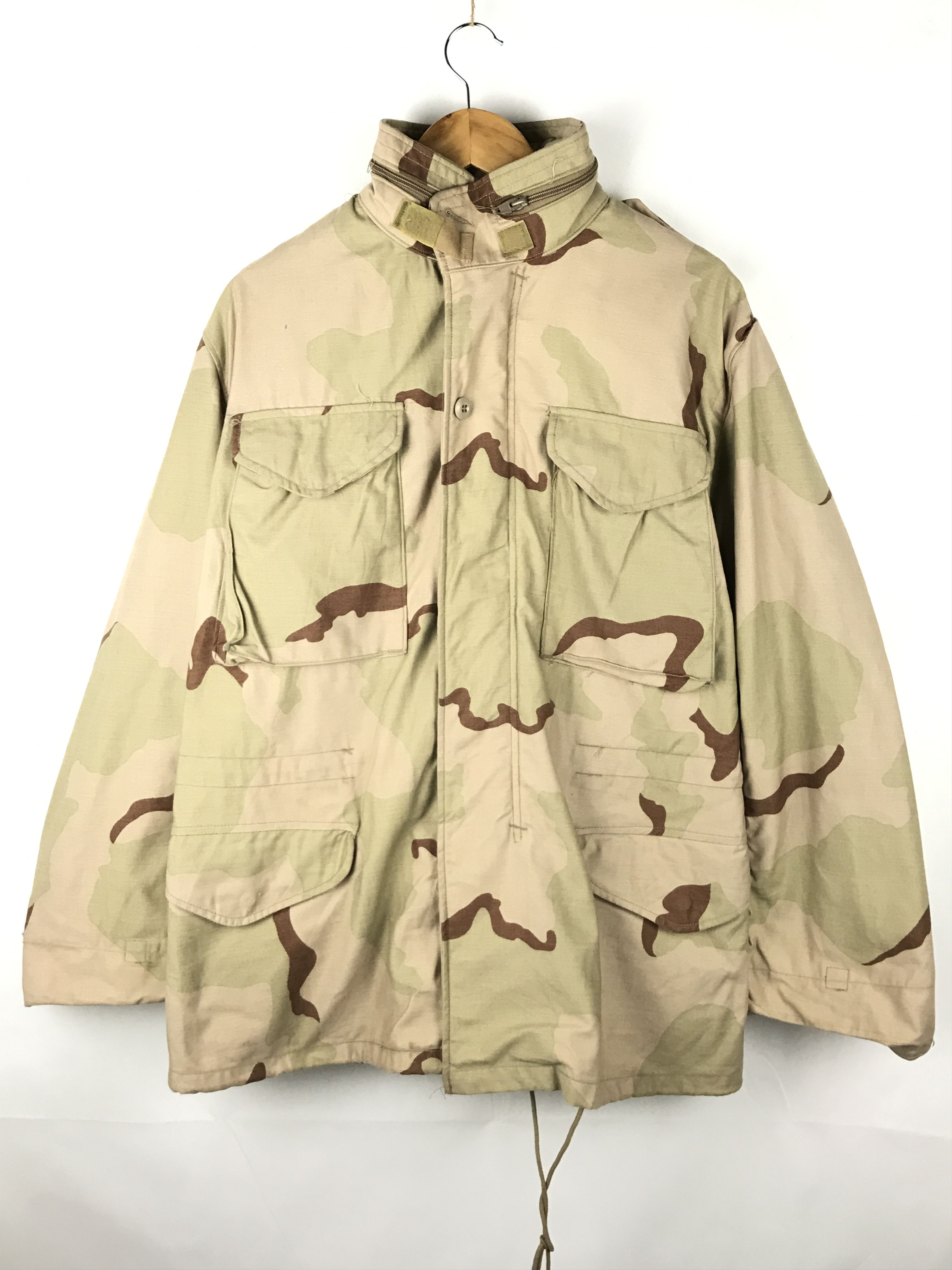Vintage Army Military Parka Jacket