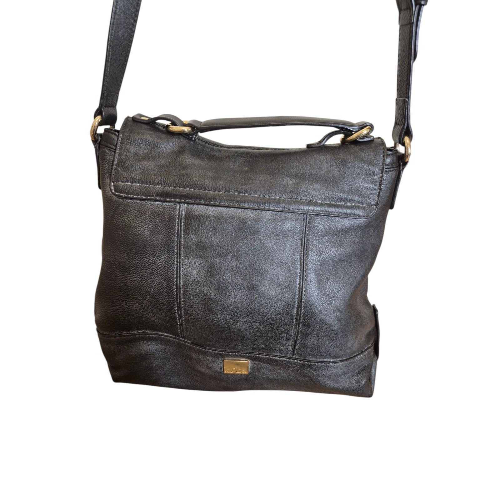 Other Kooba Pebbled Leather Crossbody Shoulder Bag Flap Top Handle Size ONE SIZE - 5 Thumbnail