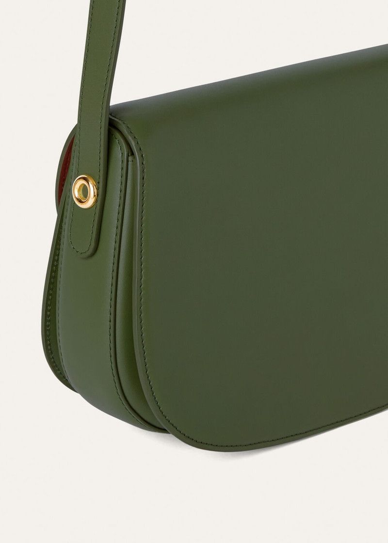 Loro Piana o1srvl11e0526 FAN9607 Size: OS / Small Ghiera Bag in Green Size ONE SIZE - 4 Thumbnail