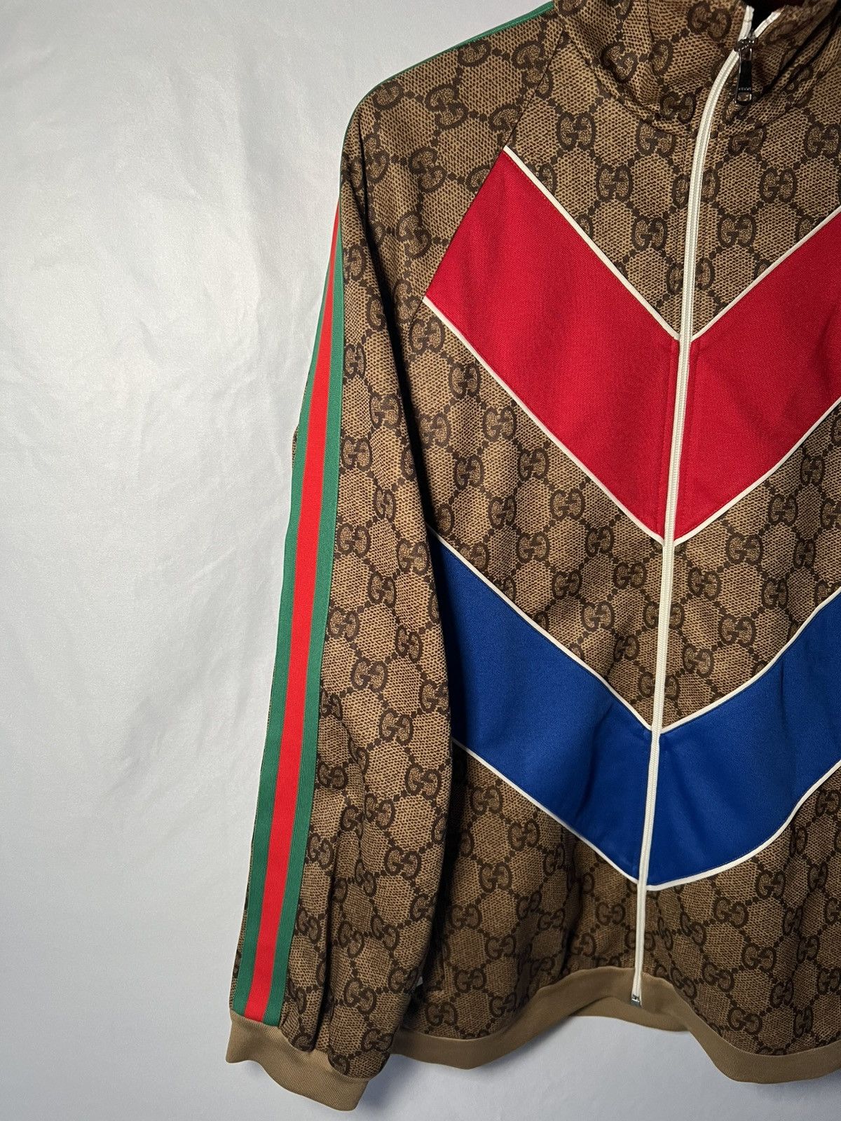 Gucci Gucci GG Track Jacket Size US L / EU 52-54 / 3 - 3 Thumbnail