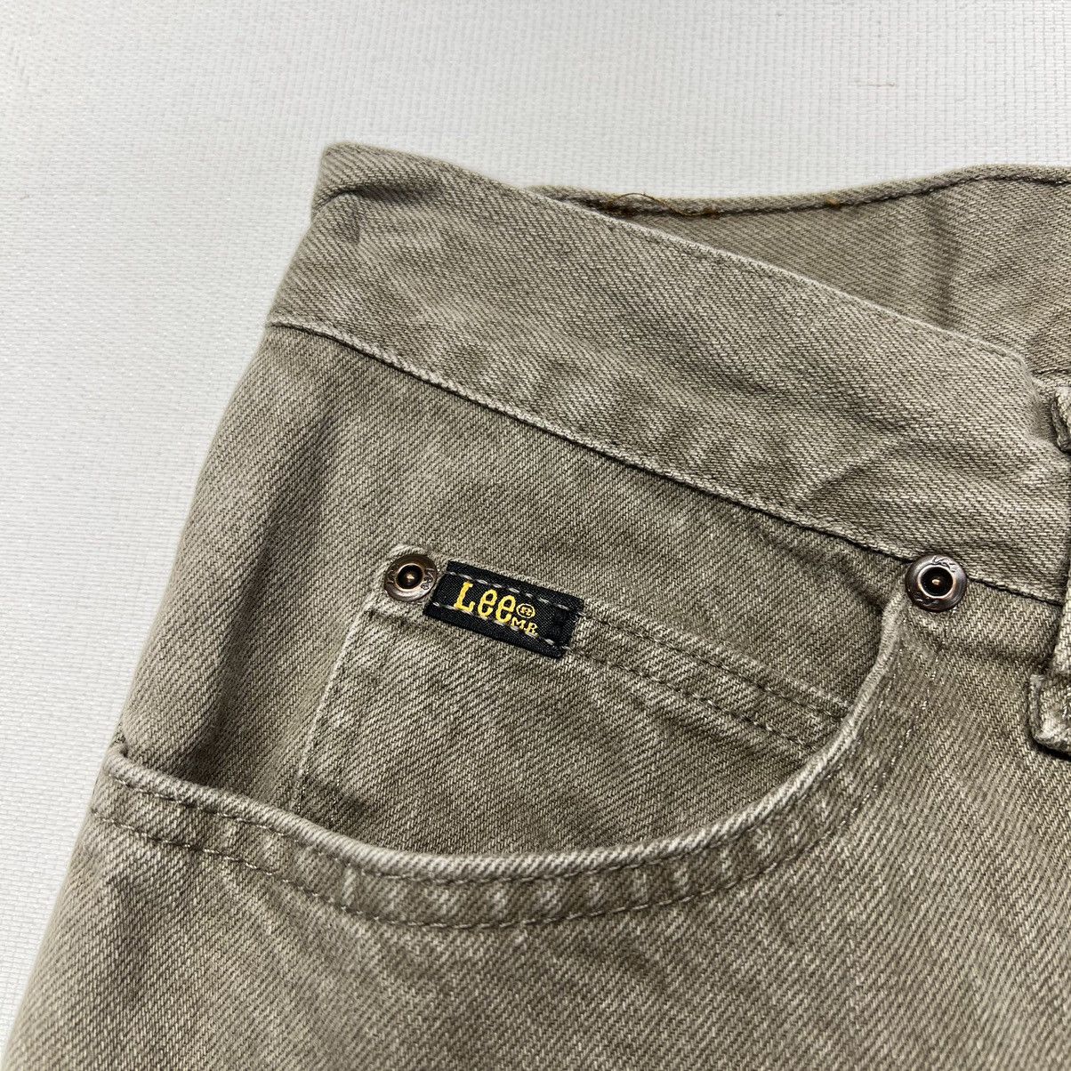 Lee × Vintage Lee Jeans Brown Regular Fit Straight Carpenter Workwear Size US 33 - 6 Thumbnail