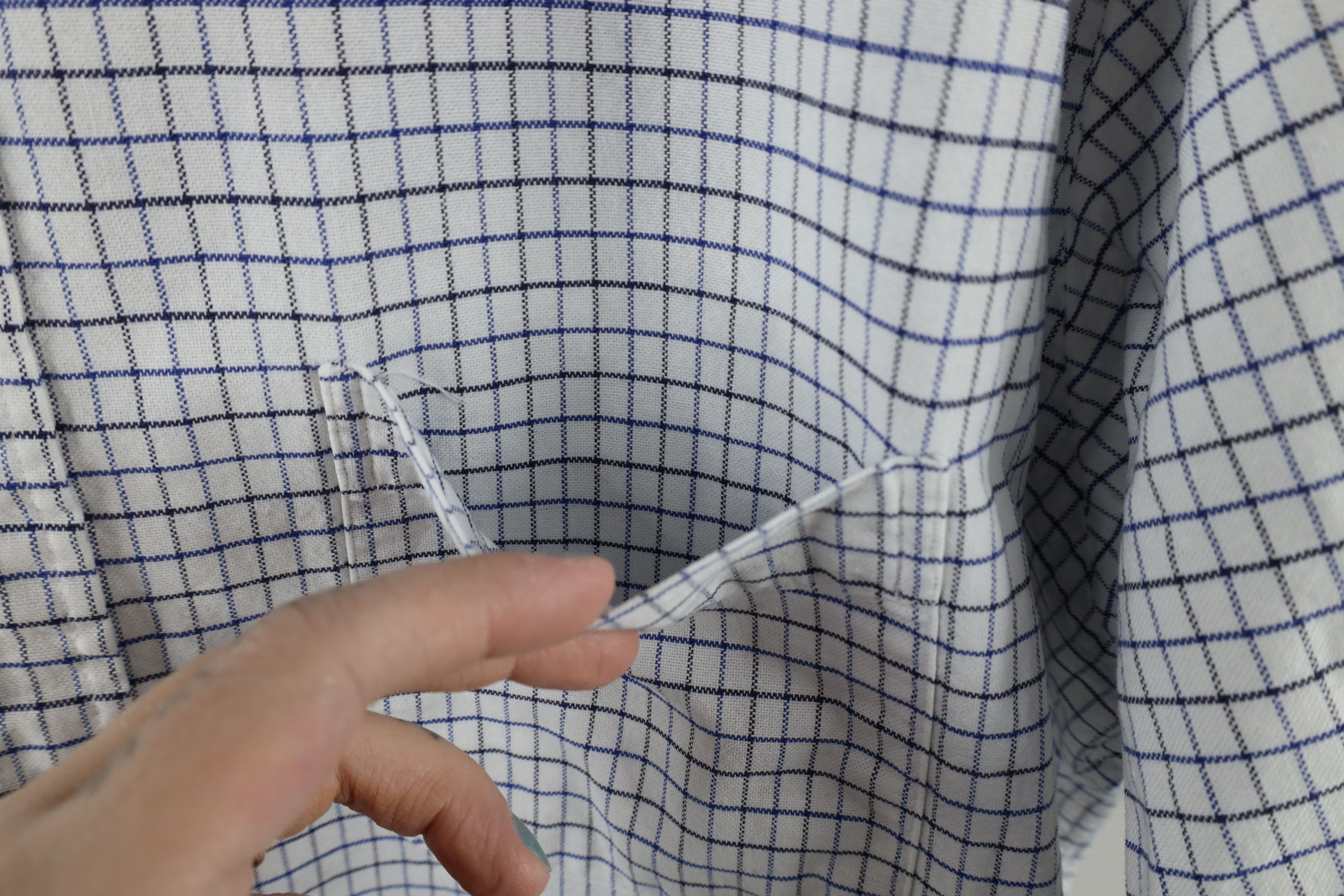 L.L. Bean × Vintage Vintage 90s LL Bean Tailored Button Down Shirt Plaid USA Size US L / EU 52-54 / 3 - 4 Thumbnail