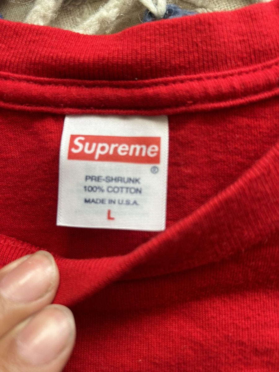 Supreme Dash Snow hell t-shirt Size US L / EU 52-54 / 3 - 3 Thumbnail