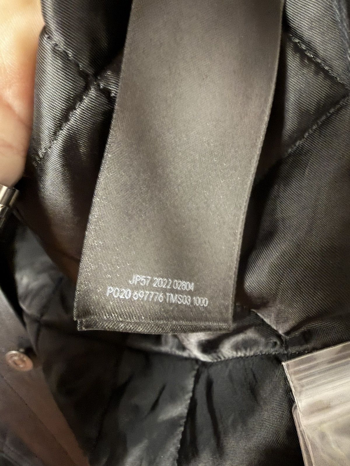 Balenciaga NEW - Summer 23 Buffalo Denim Style Trucker Leather Jacket S Size US S / EU 44-46 / 1 - 13 Thumbnail